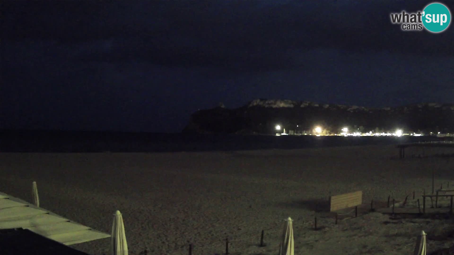 Webcam playa de Poetto | Cagliari | Cerdeña
