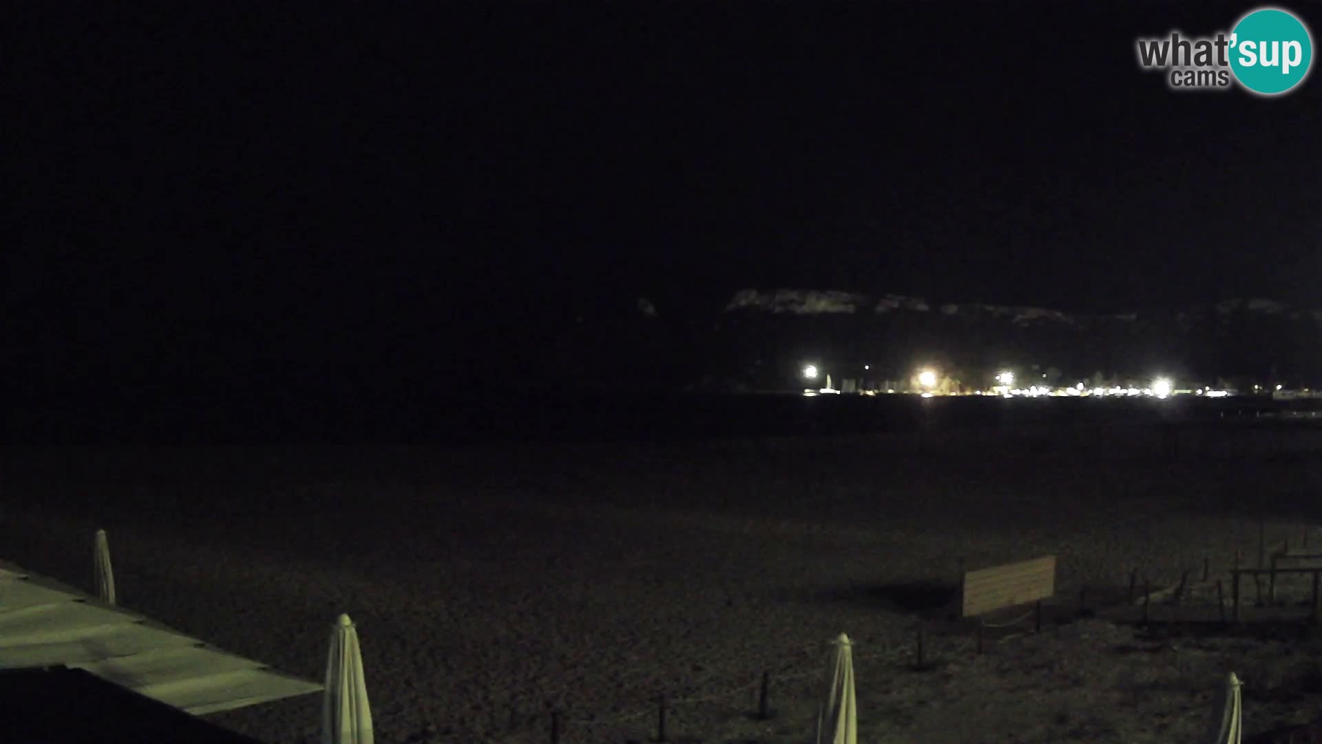 Webcam spiaggia del Poetto | Cagliari | Sardegna