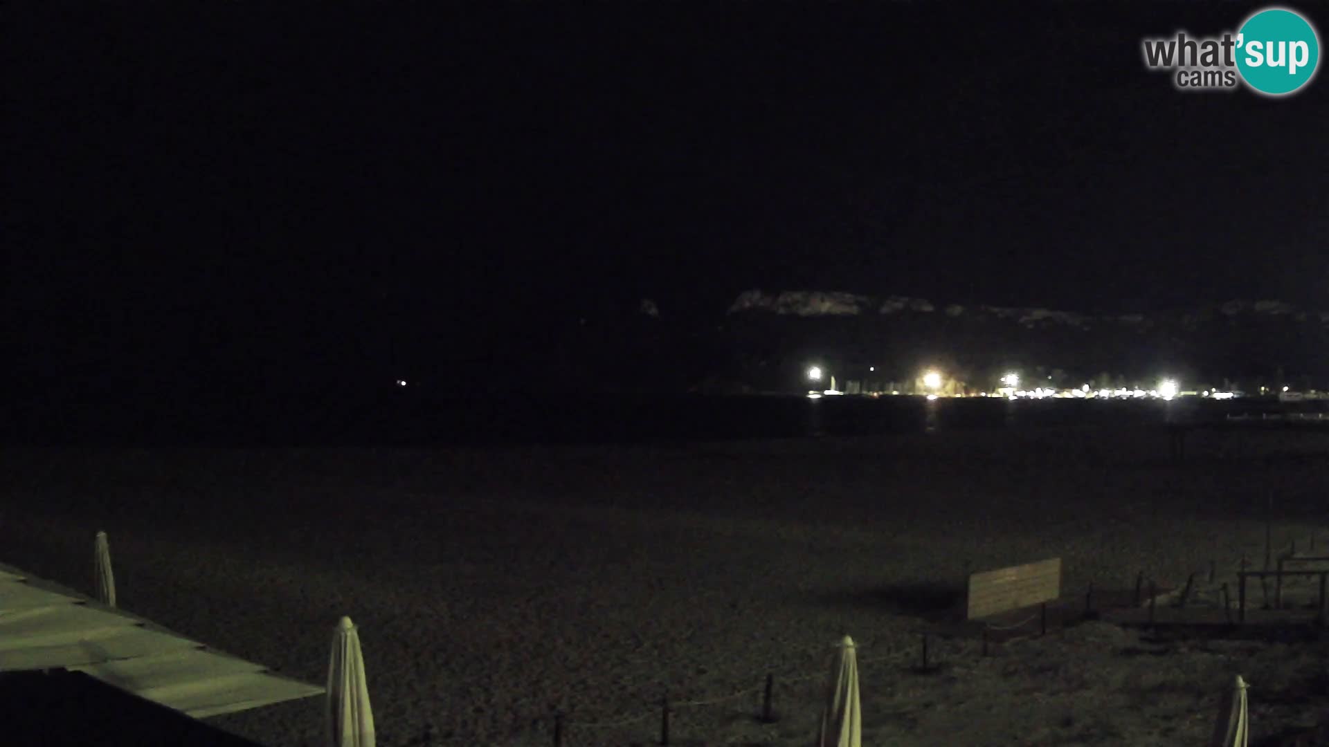 Poetto beach webcam | Cagliari | Sardinia