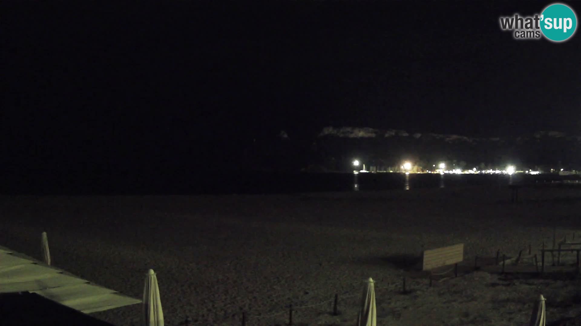 Webcam plage de Poetto | Cagliari | Sardaigne