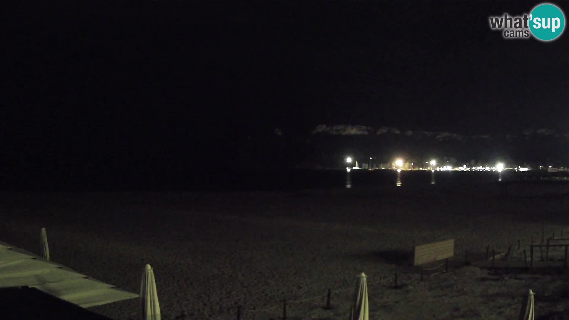 Poetto Strand Webcam | Cagliari | Sardinien