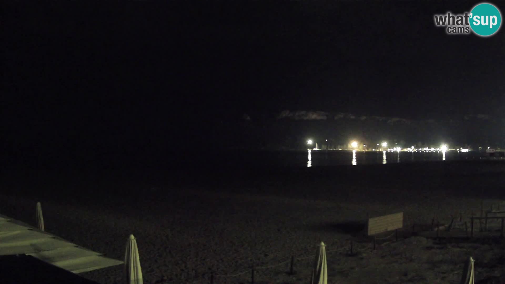 Webcam spiaggia del Poetto | Cagliari | Sardegna