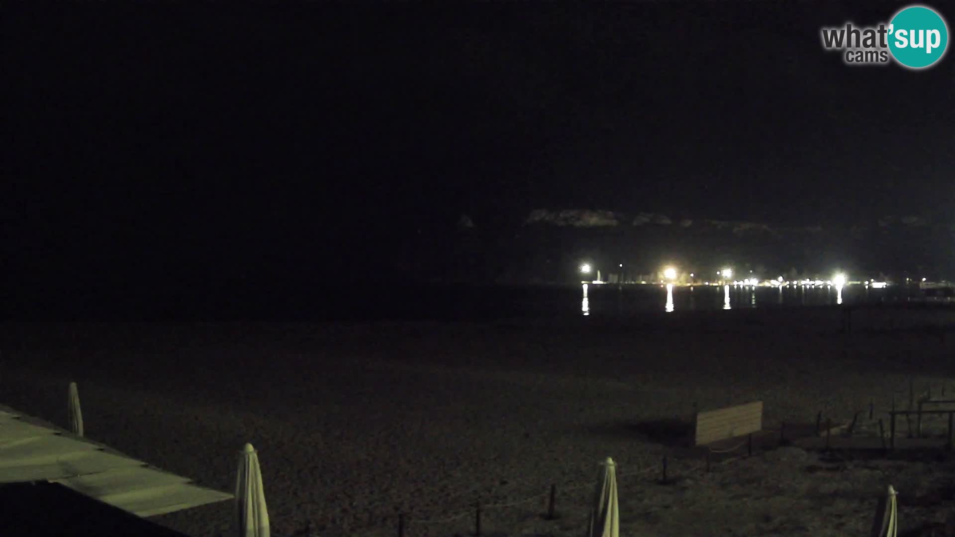 Poetto beach webcam | Cagliari | Sardinia