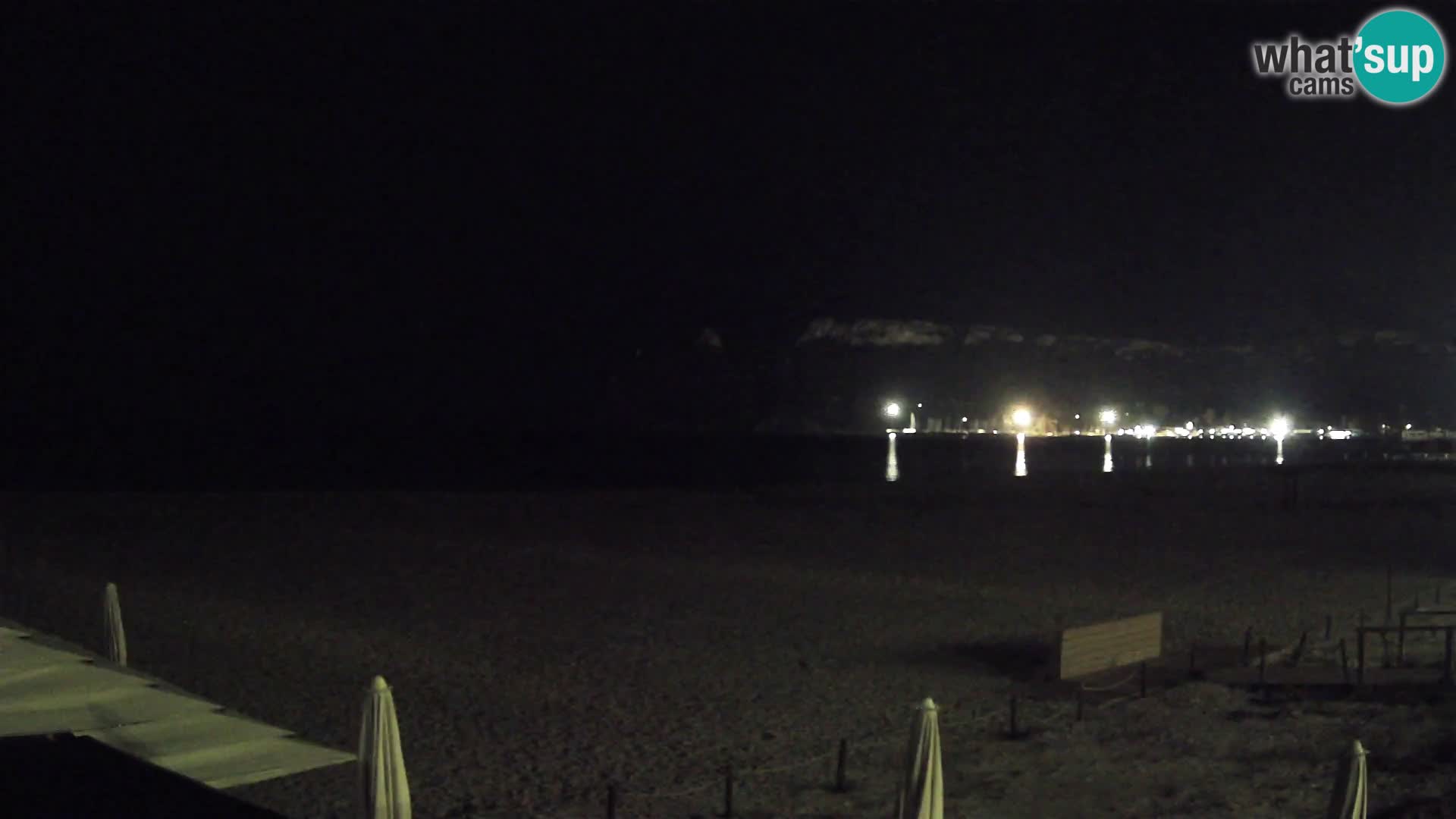 Webcam spiaggia del Poetto | Cagliari | Sardegna