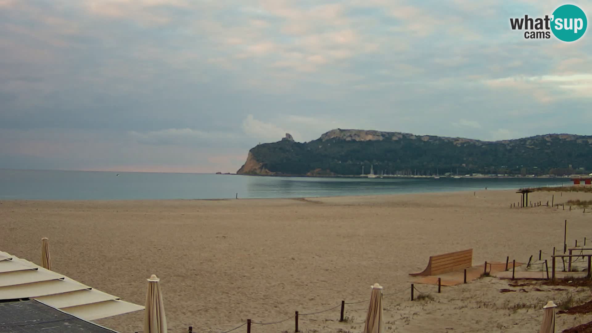 Webcam spiaggia del Poetto | Cagliari | Sardegna