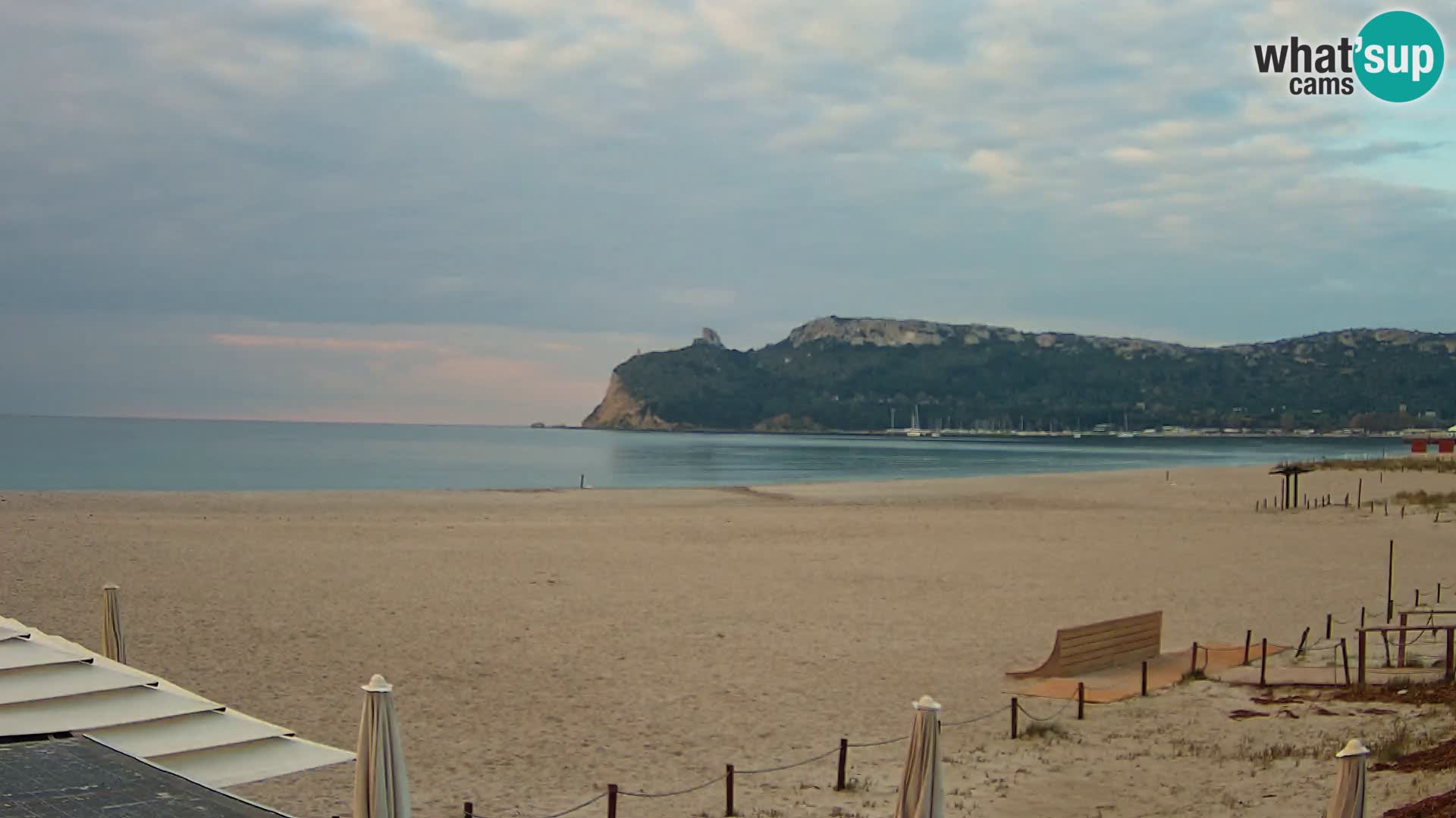 Poetto Strand Webcam | Cagliari | Sardinien
