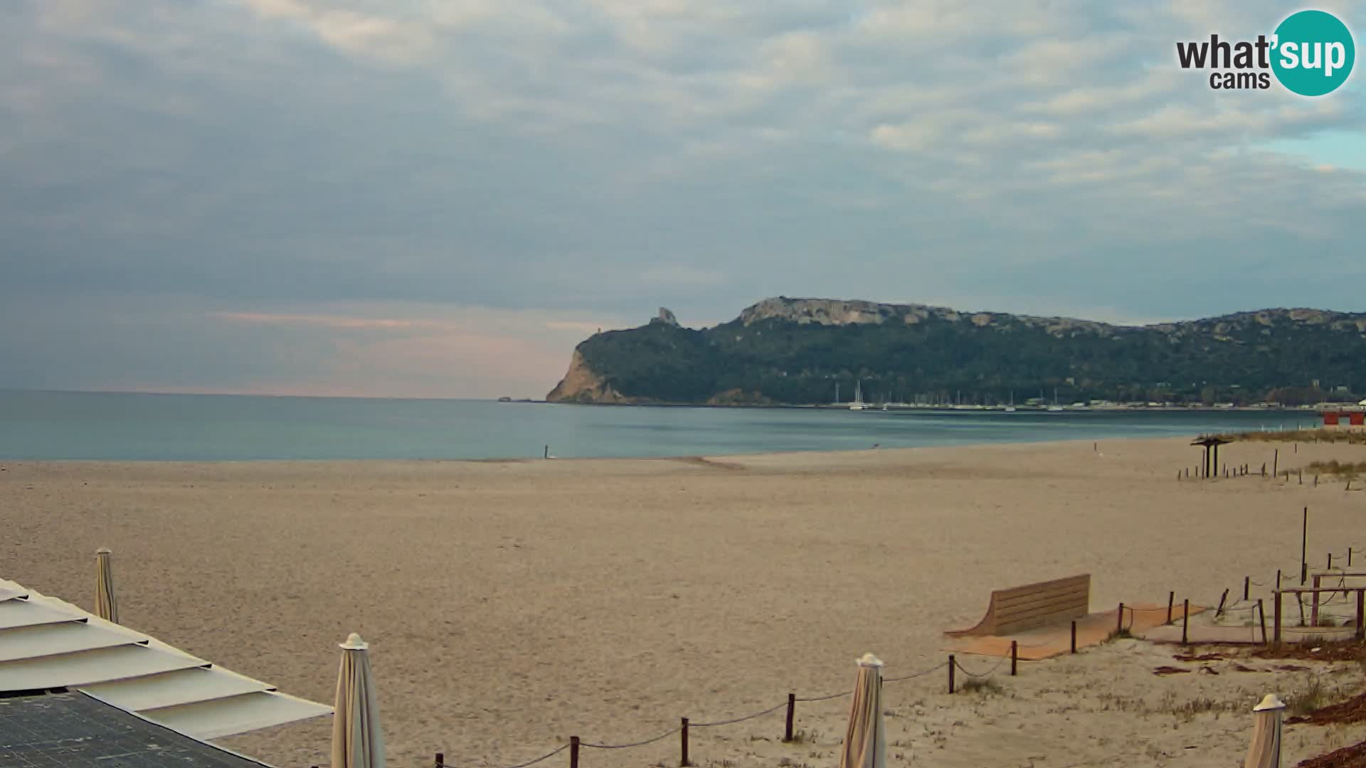Webcam plage de Poetto | Cagliari | Sardaigne