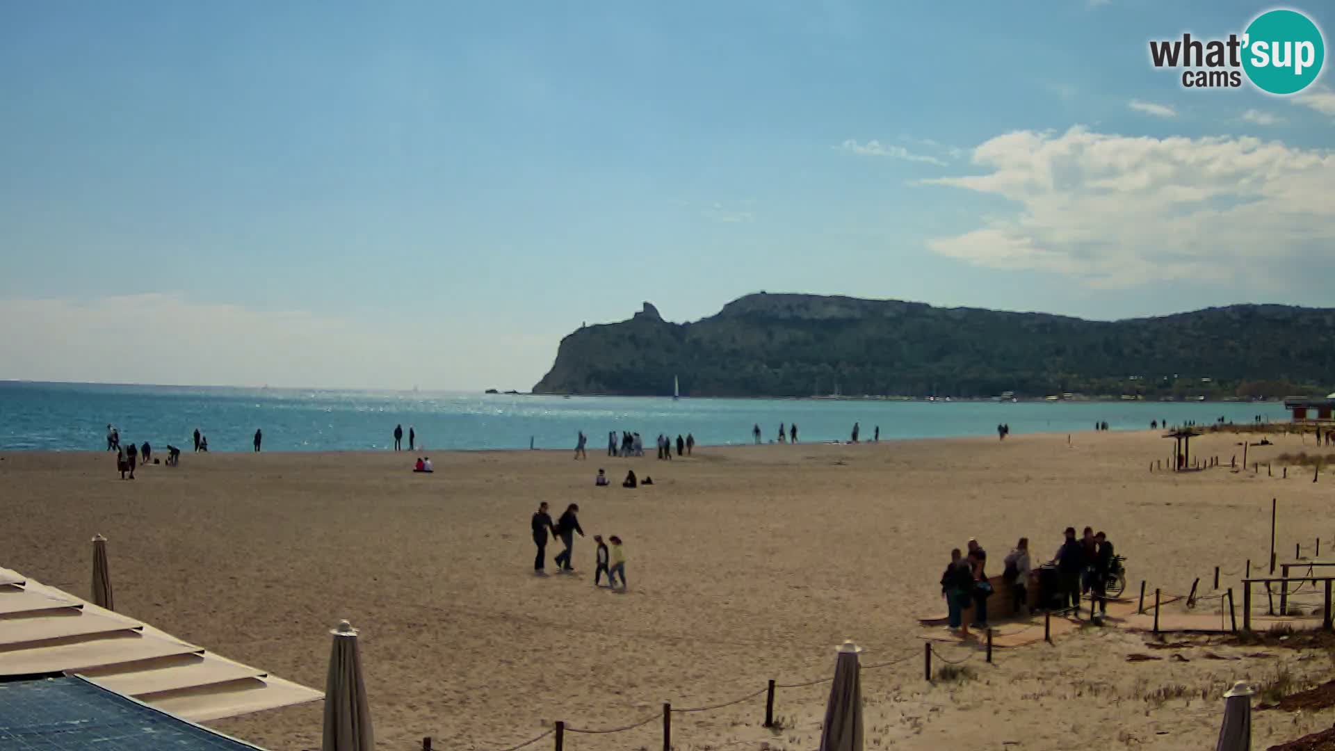 Webcam spiaggia del Poetto | Cagliari | Sardegna