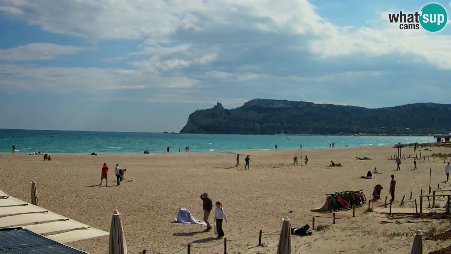 Webcam playa de Poetto | Cagliari | Cerdeña