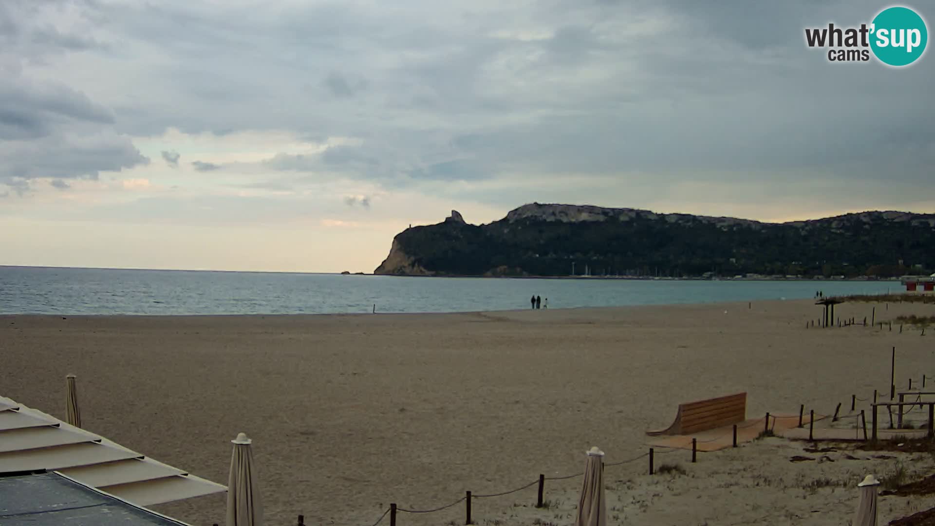 Poetto Strand Webcam | Cagliari | Sardinien