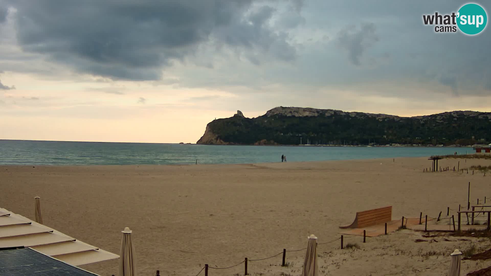 Poetto beach webcam | Cagliari | Sardinia