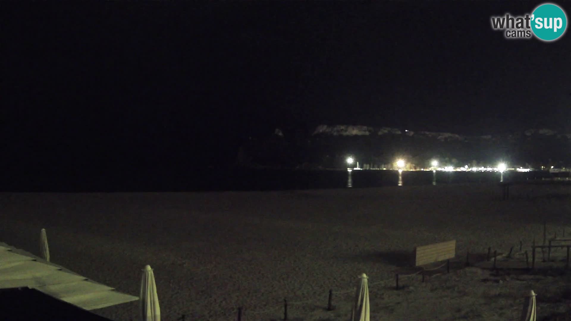 Webcam spiaggia del Poetto | Cagliari | Sardegna