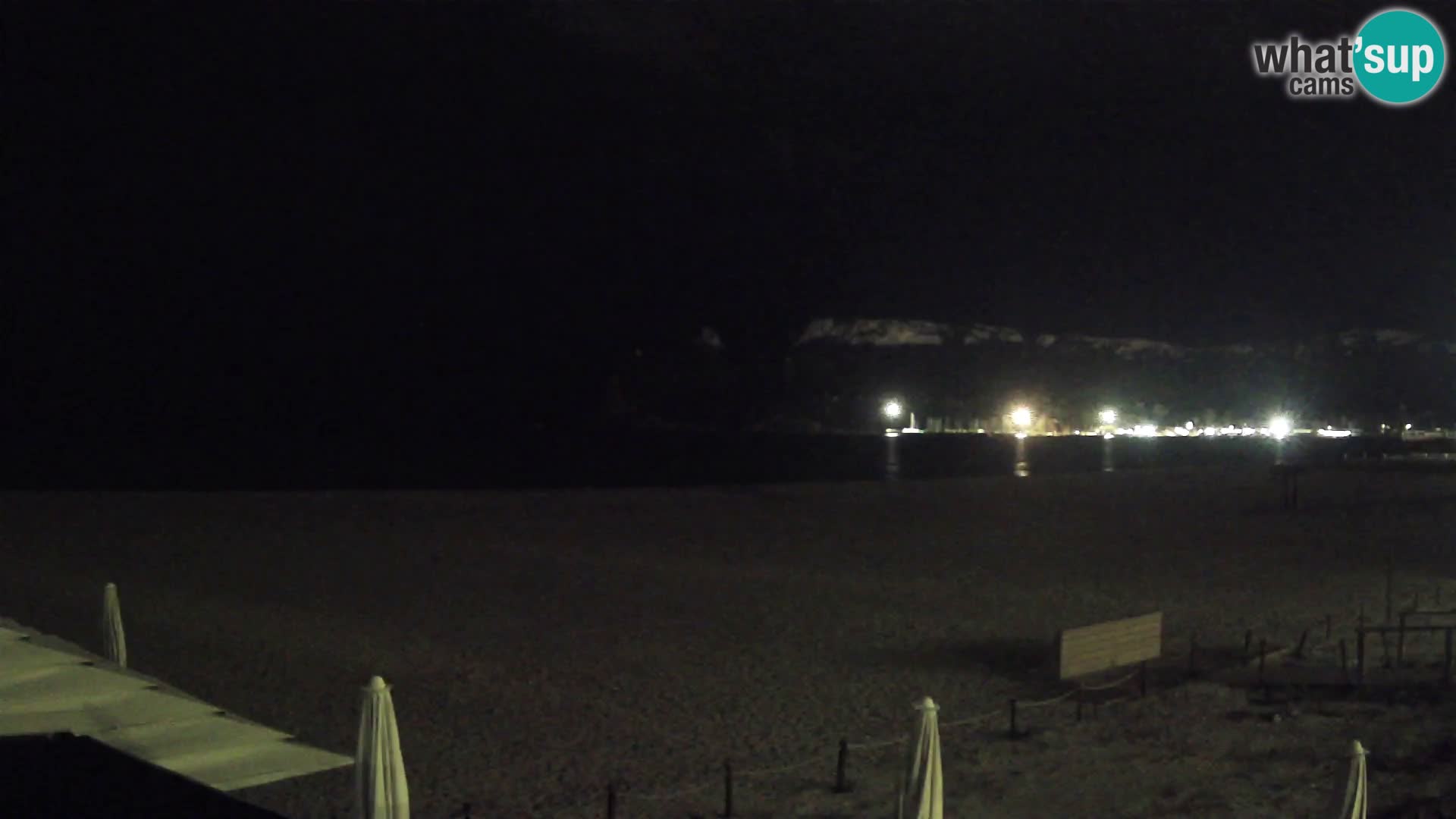 Webcam plage de Poetto | Cagliari | Sardaigne