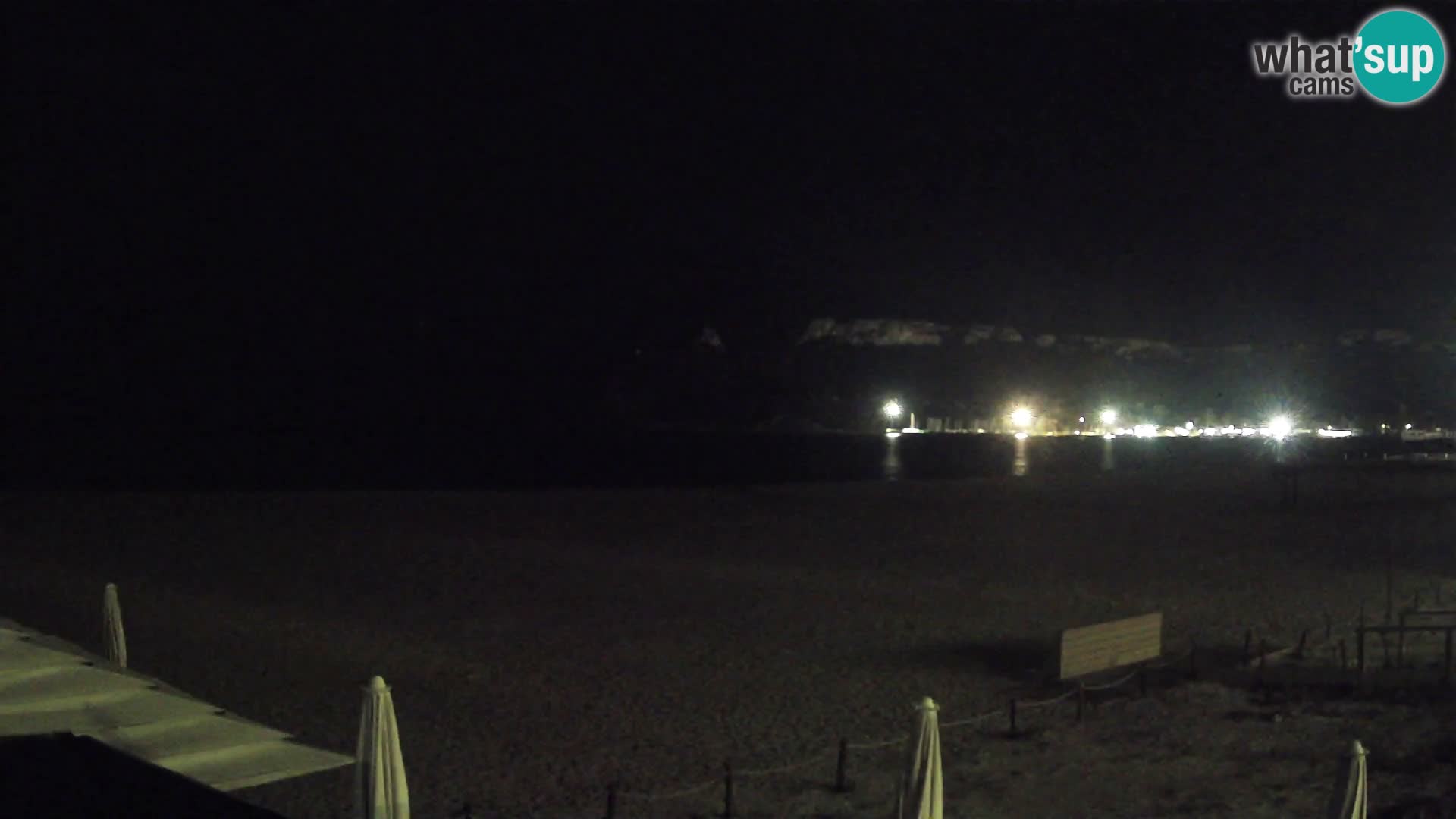 Webcam spiaggia del Poetto | Cagliari | Sardegna