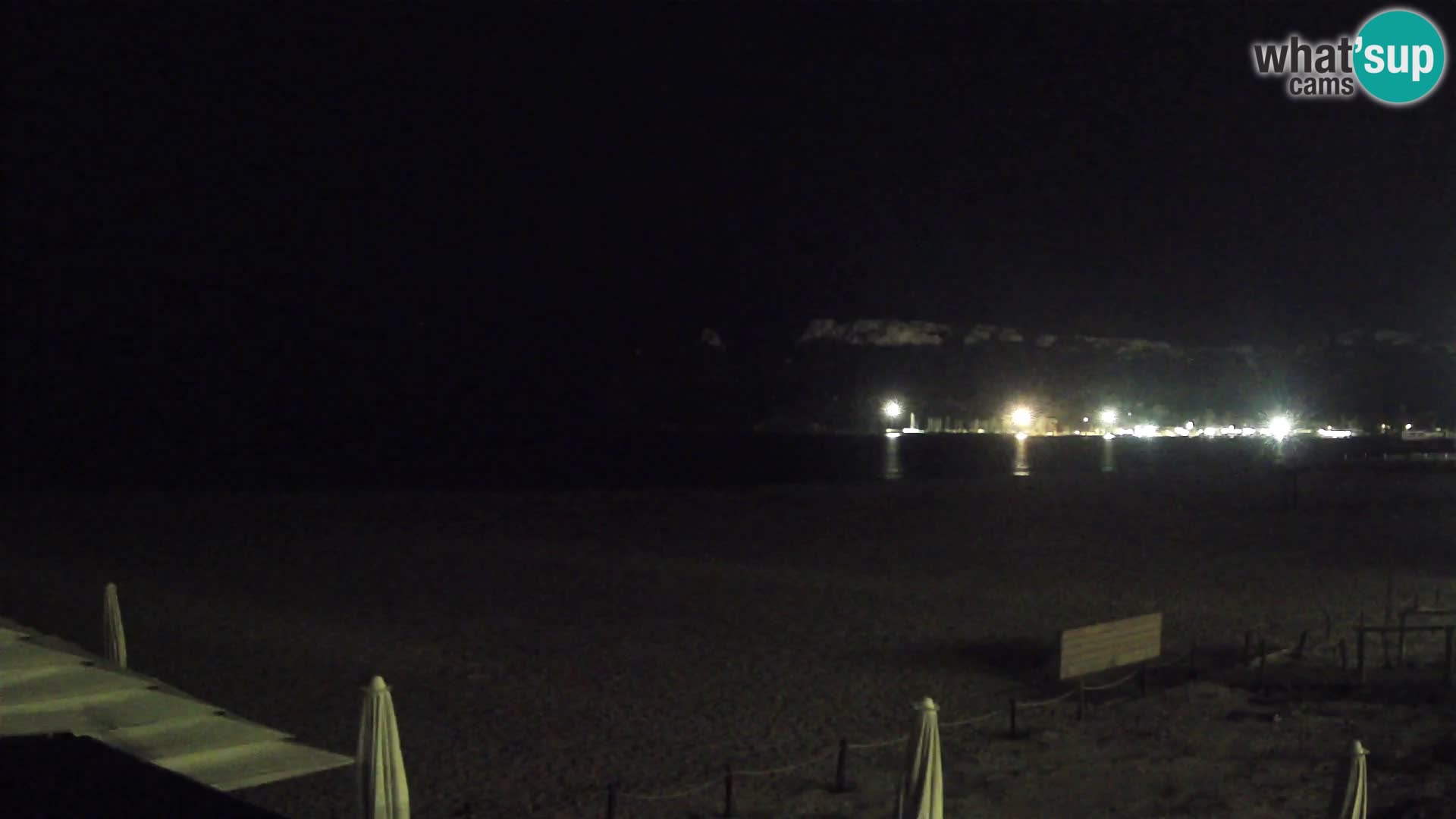 Webcam plage de Poetto | Cagliari | Sardaigne