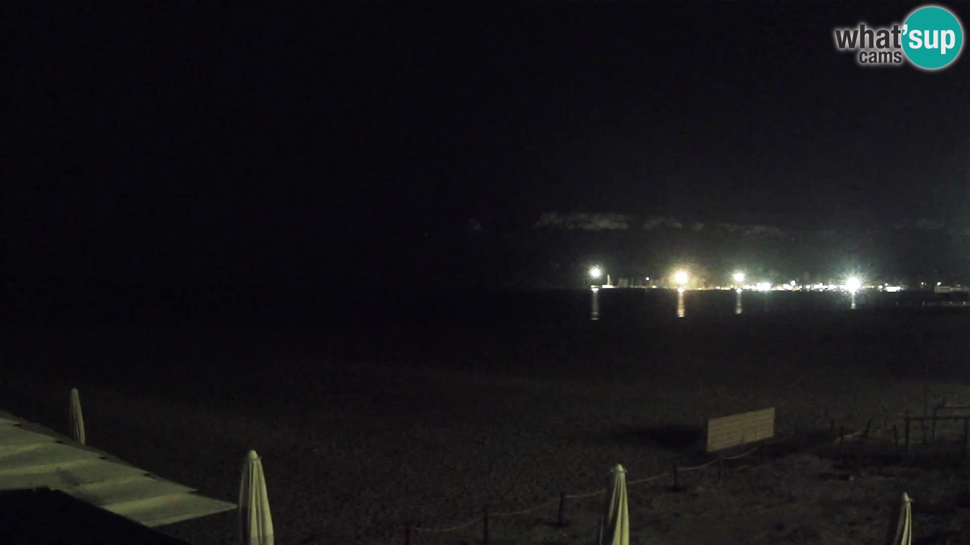 Poetto beach webcam | Cagliari | Sardinia