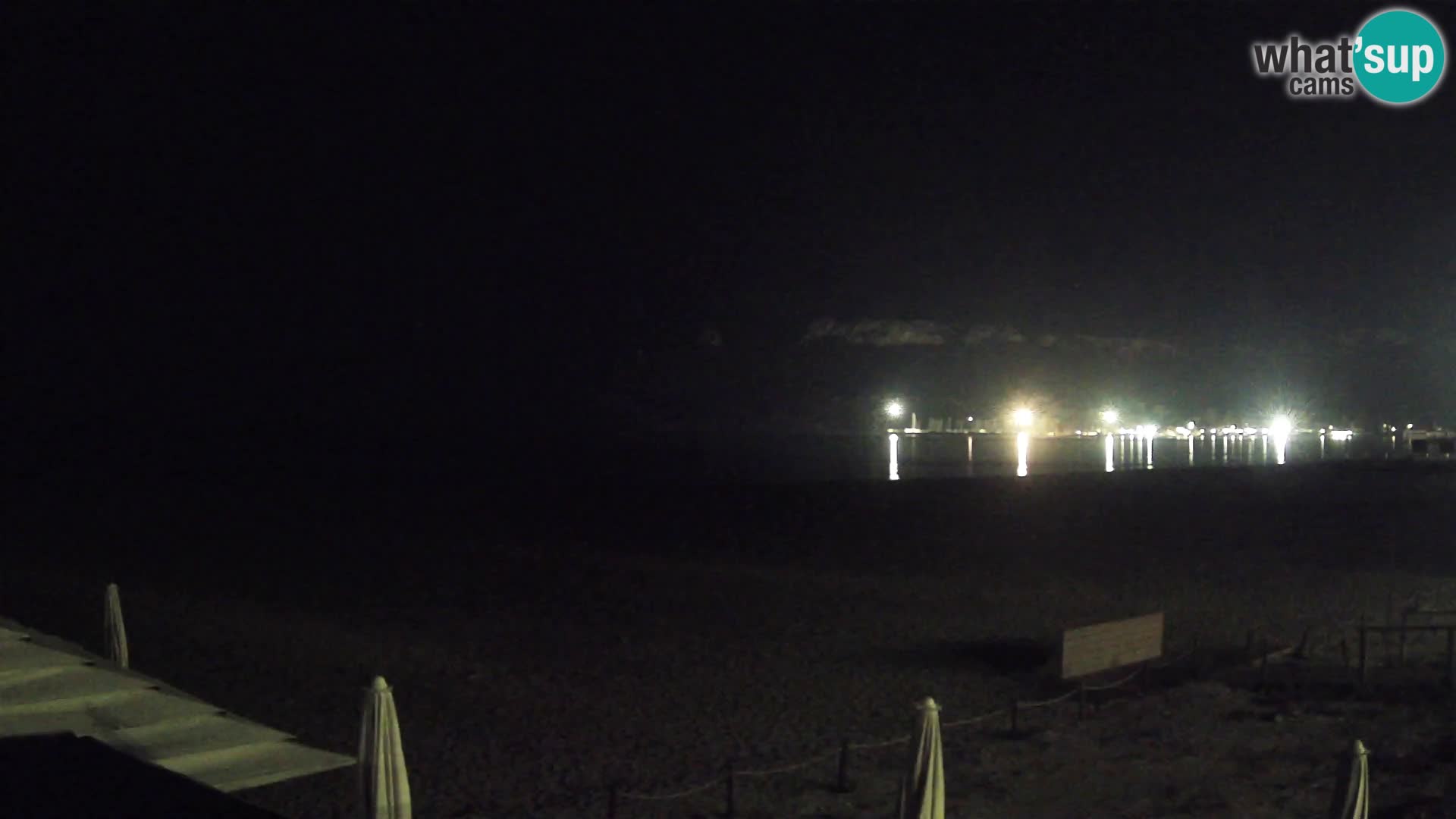 Poetto beach webcam | Cagliari | Sardinia