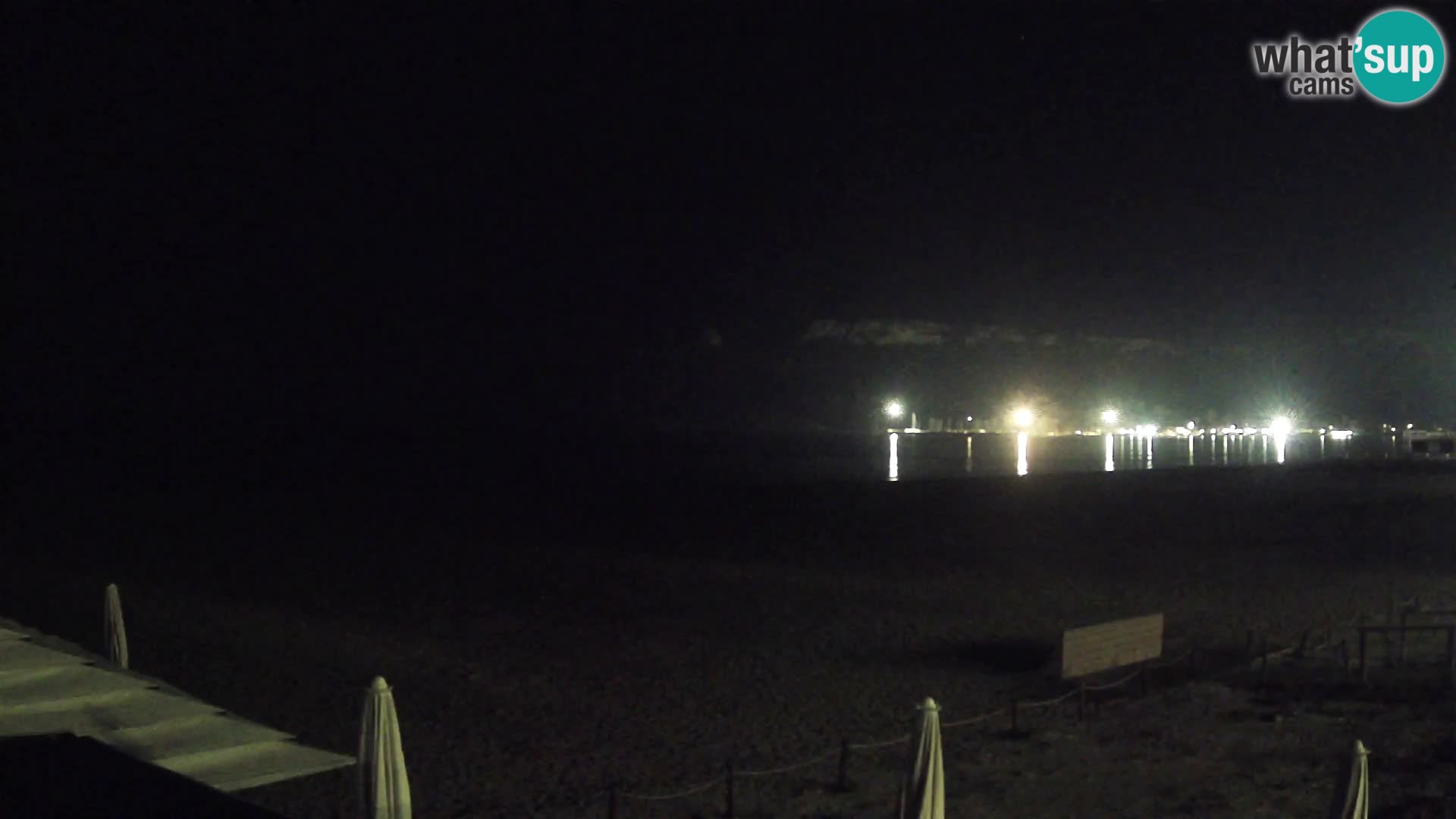 Poetto beach webcam | Cagliari | Sardinia