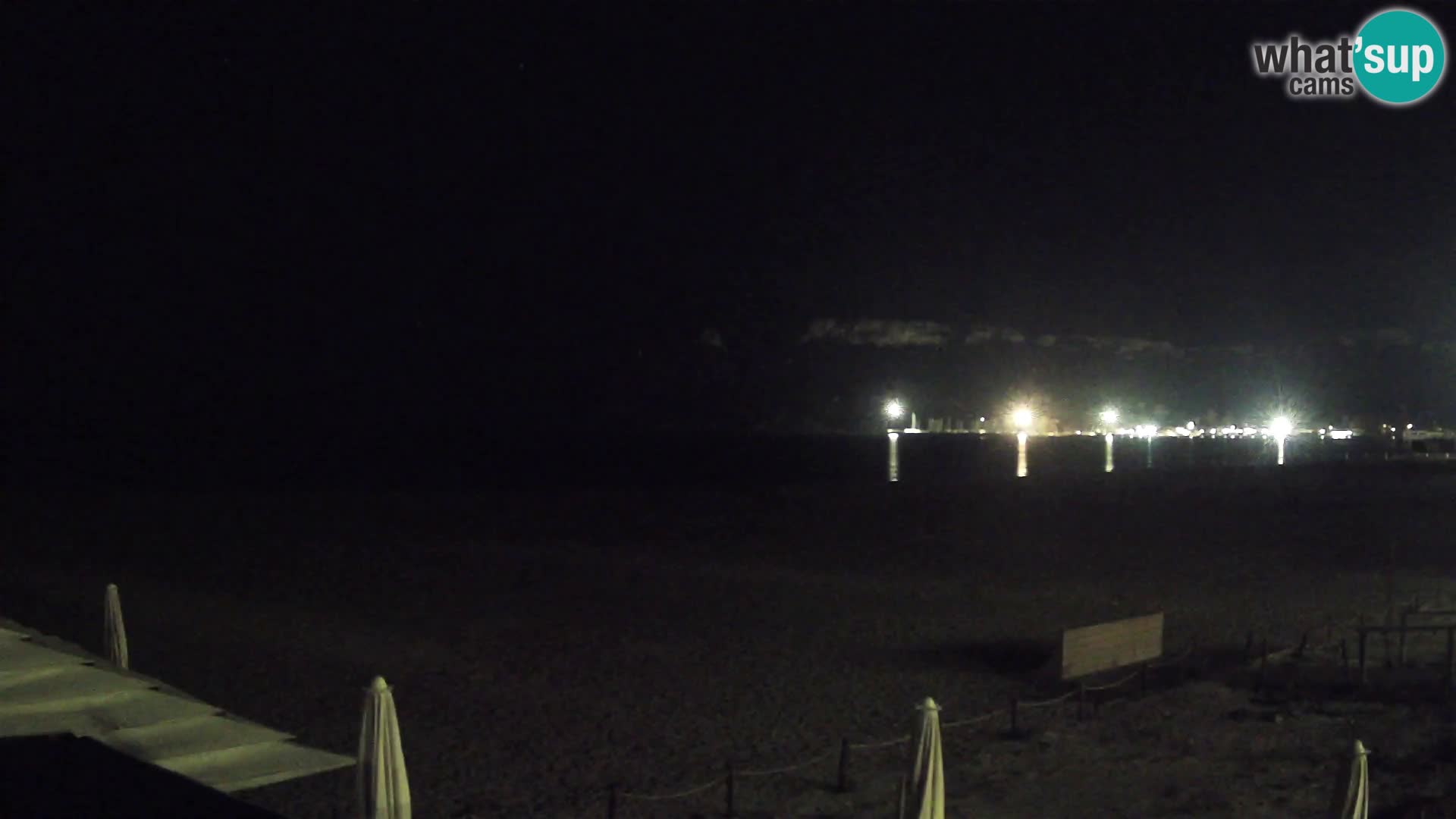 Poetto beach webcam | Cagliari | Sardinia