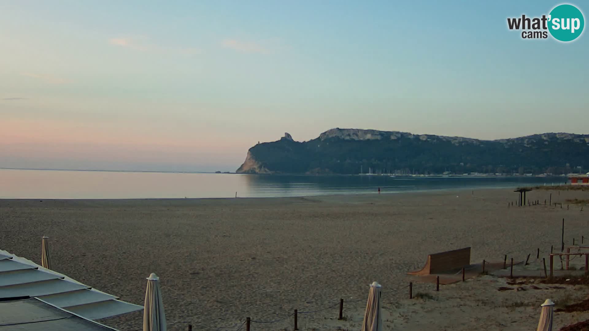 Webcam playa de Poetto | Cagliari | Cerdeña