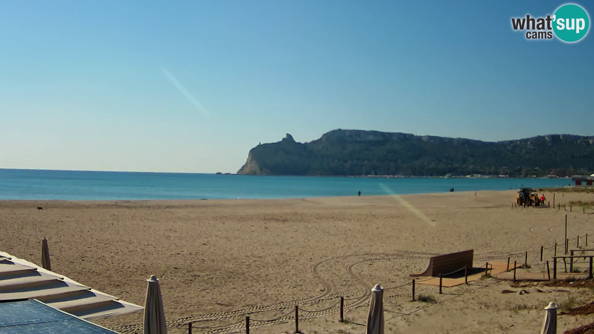 Webcam playa de Poetto | Cagliari | Cerdeña
