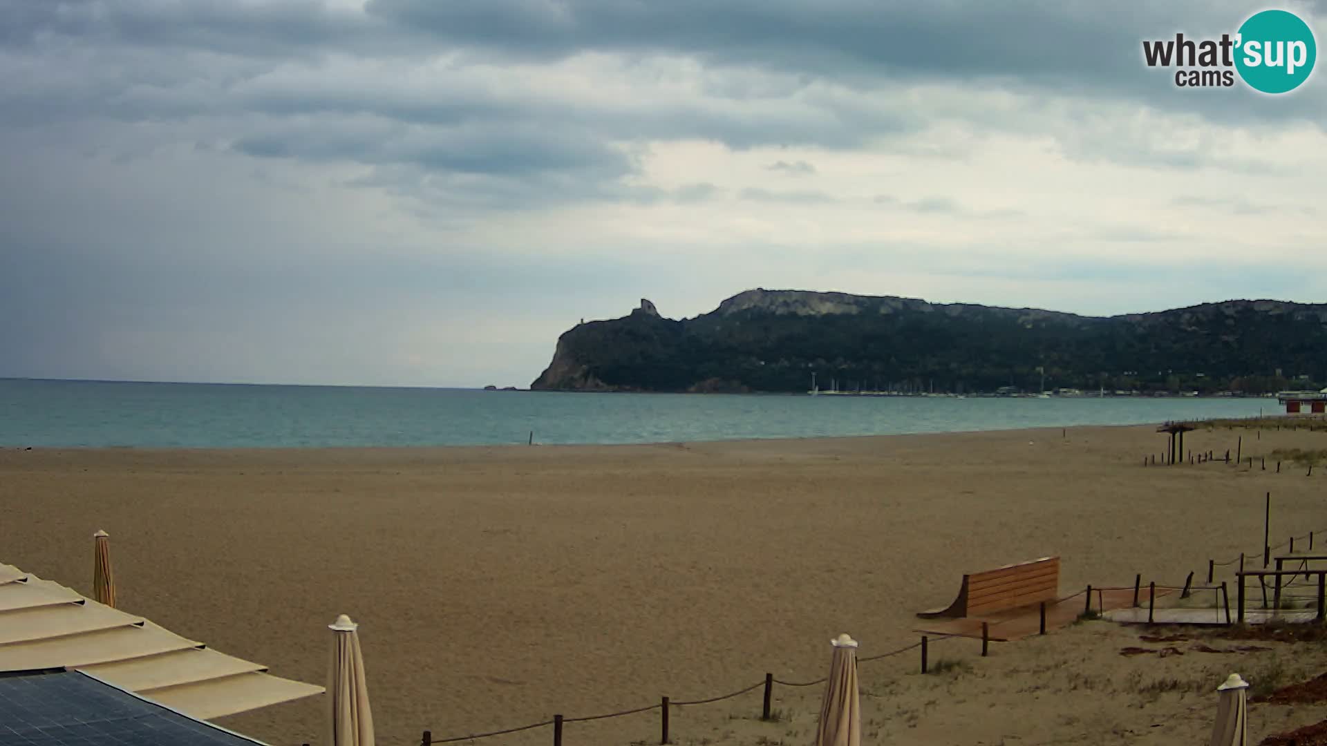 Webcam playa de Poetto | Cagliari | Cerdeña