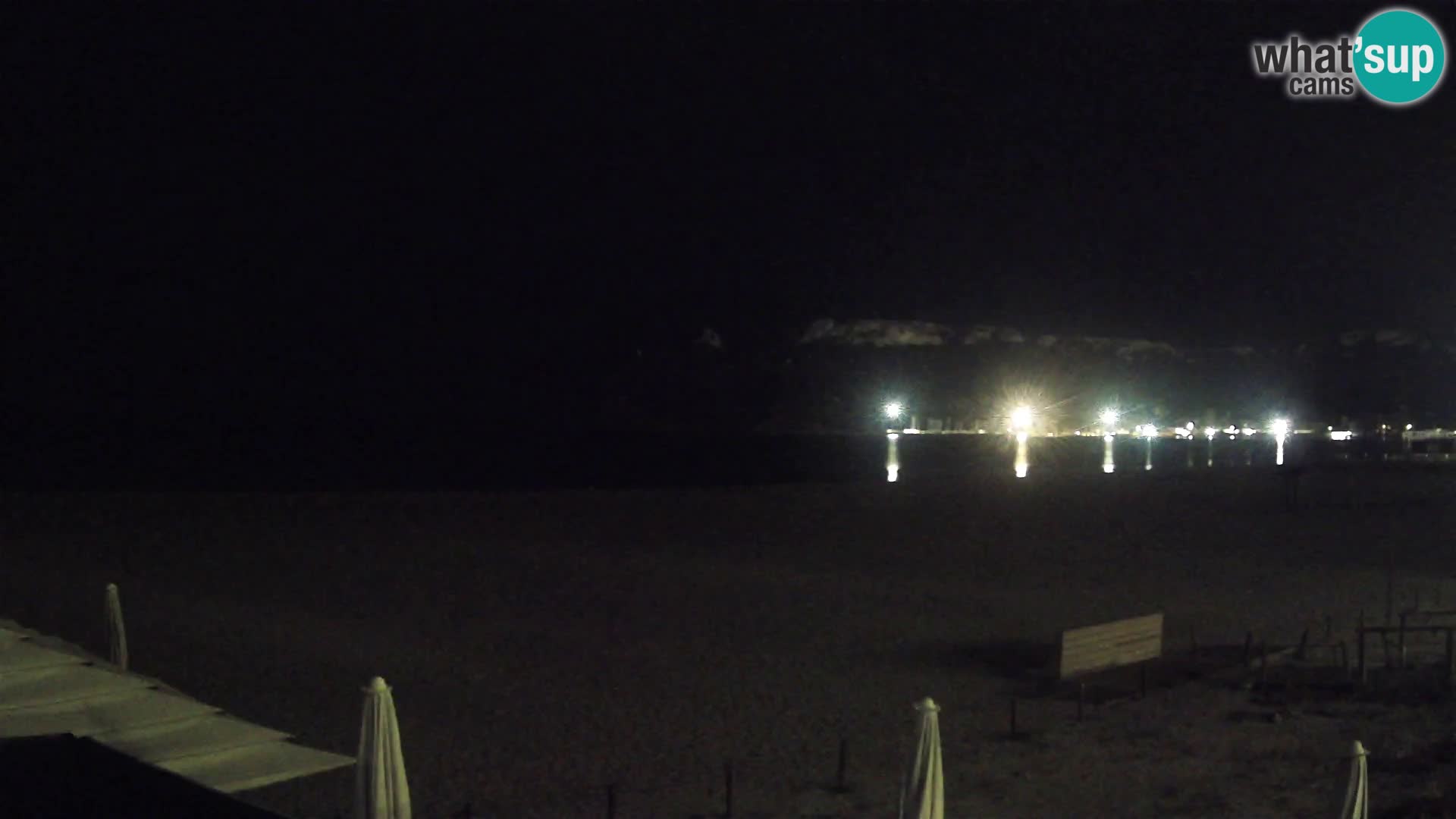 Webcam playa de Poetto | Cagliari | Cerdeña