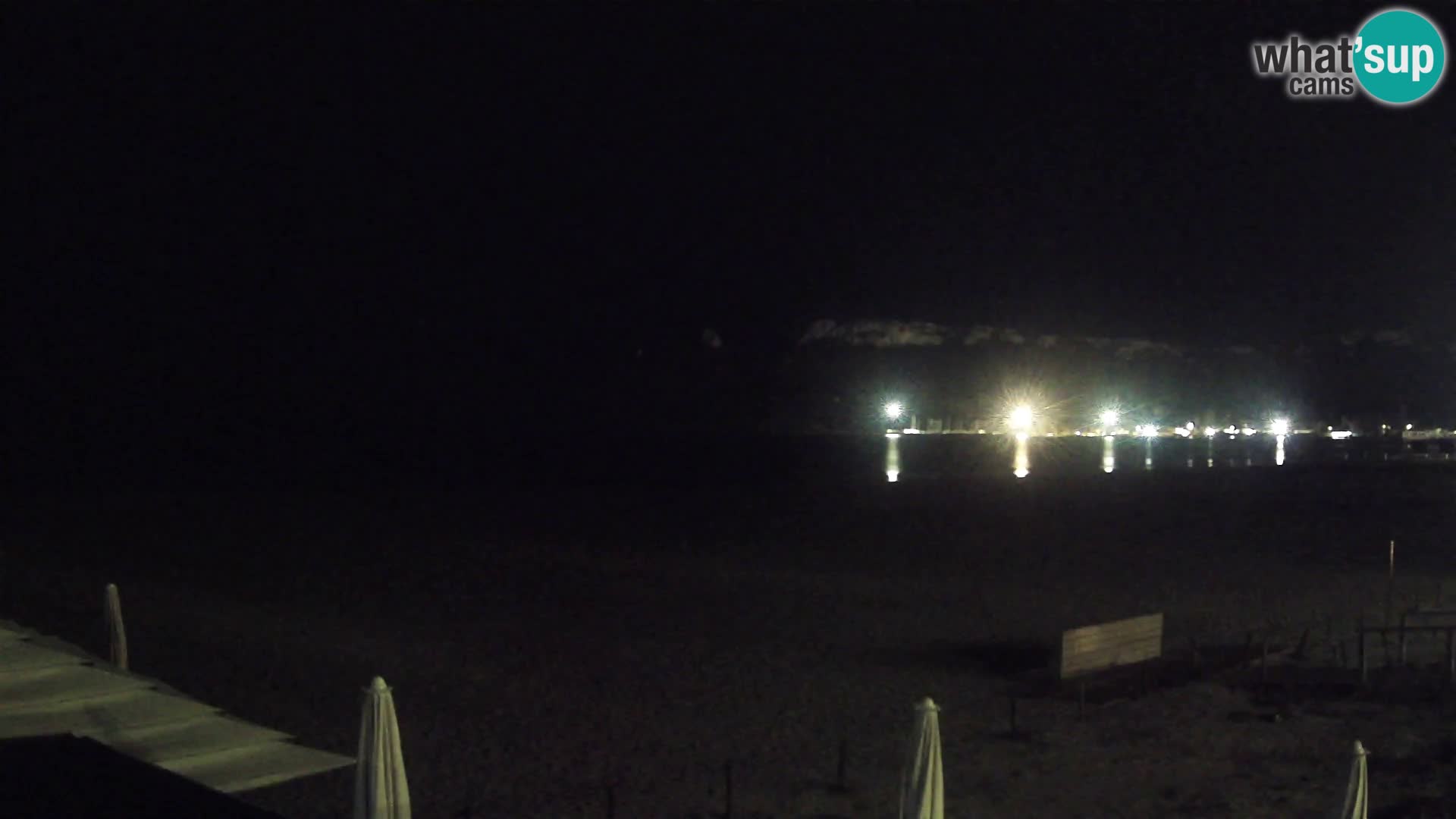 Poetto beach webcam | Cagliari | Sardinia