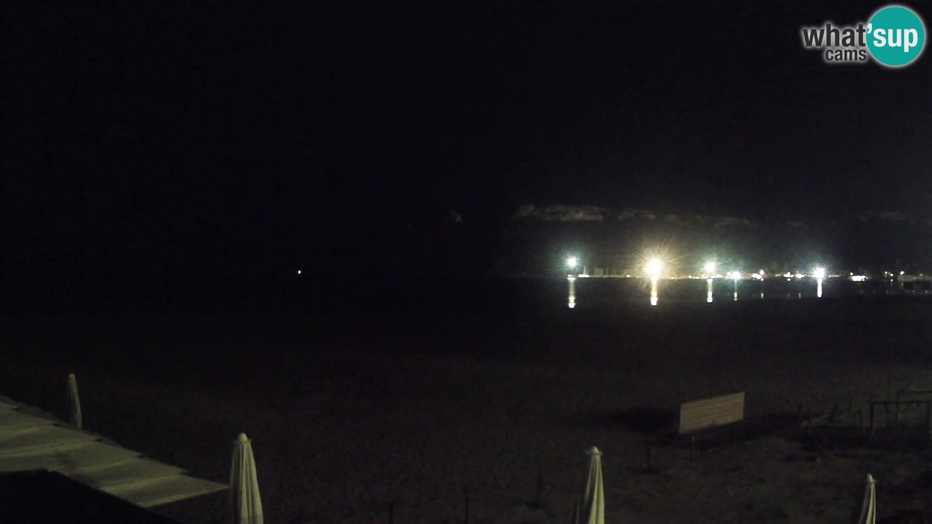 Webcam plage de Poetto | Cagliari | Sardaigne