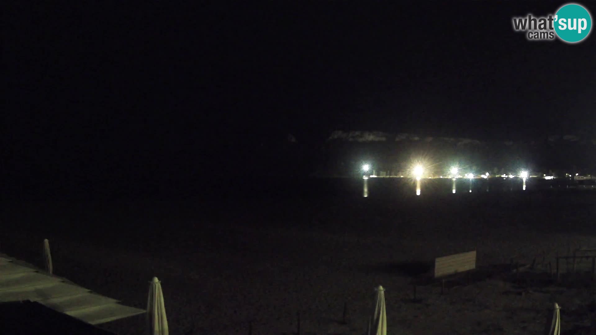 Poetto beach webcam | Cagliari | Sardinia