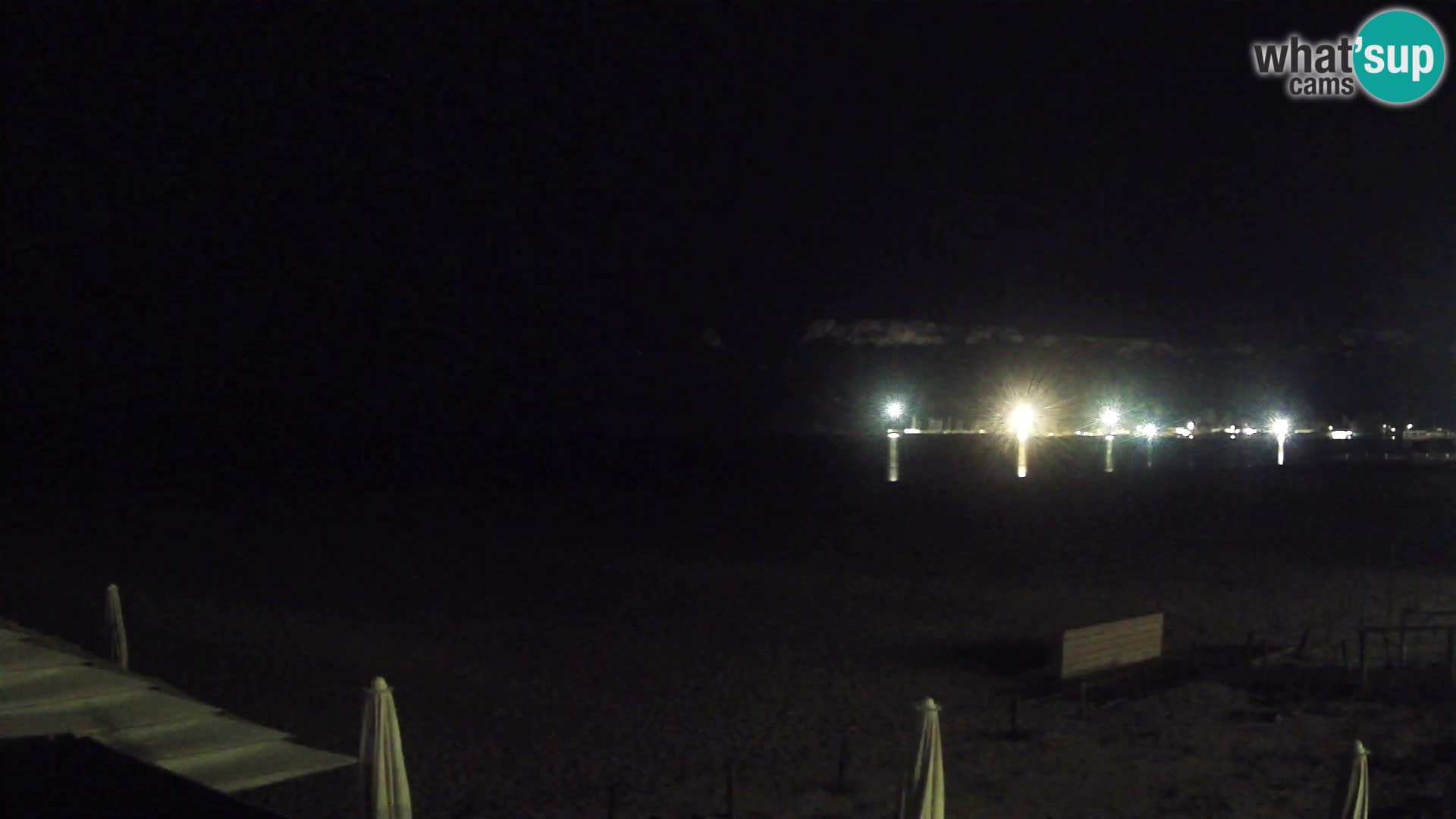 Webcam spiaggia del Poetto | Cagliari | Sardegna