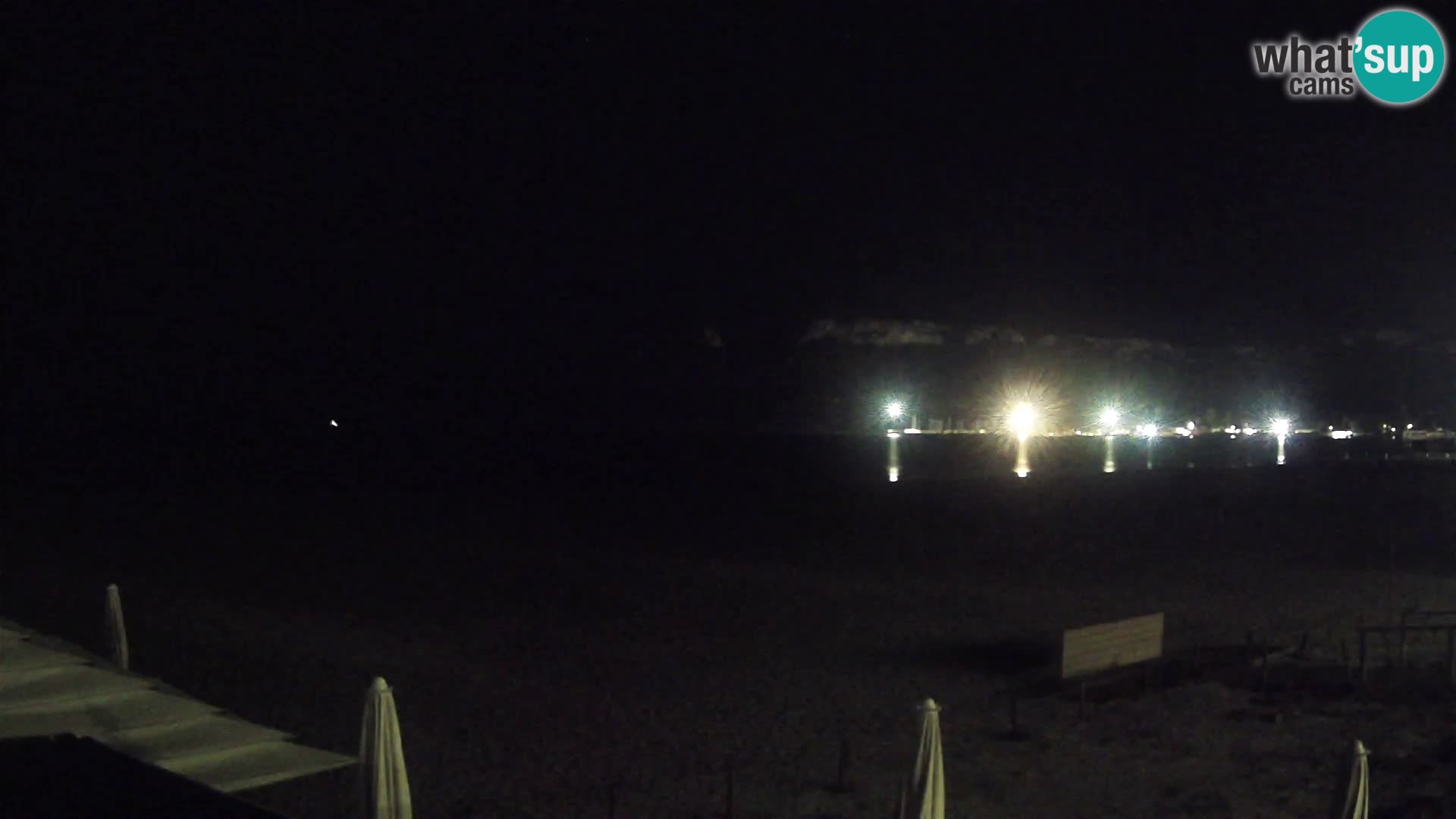 Poetto beach webcam | Cagliari | Sardinia