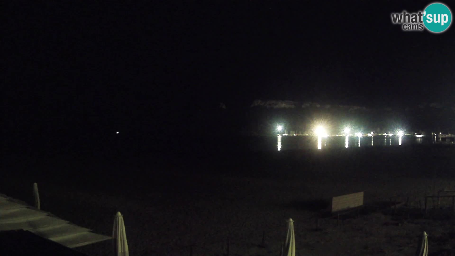 Poetto beach webcam | Cagliari | Sardinia