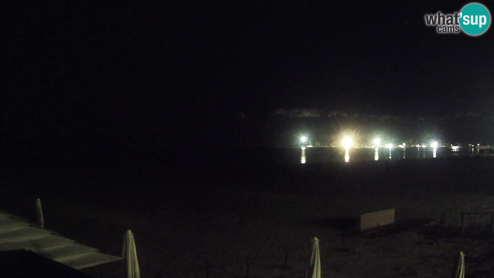 Poetto beach webcam | Cagliari | Sardinia
