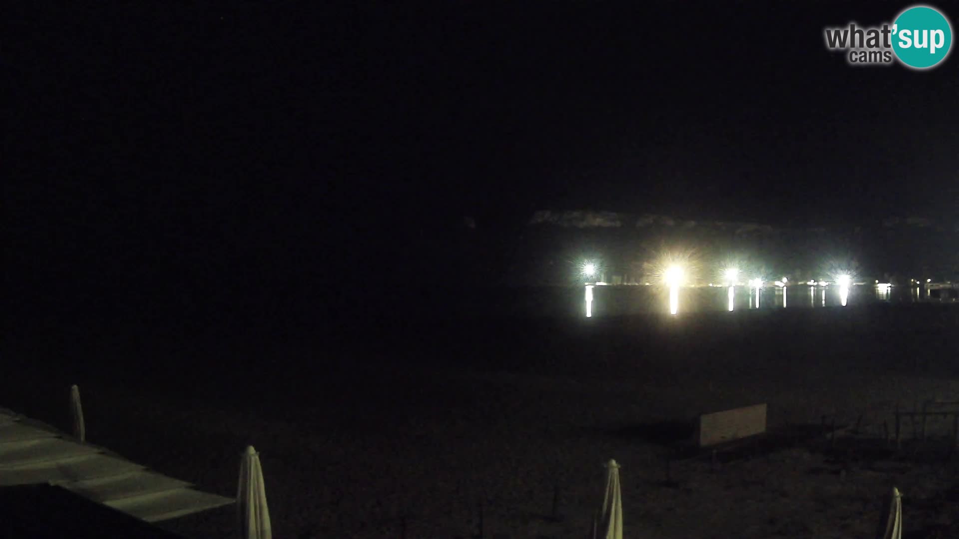 Poetto beach webcam | Cagliari | Sardinija