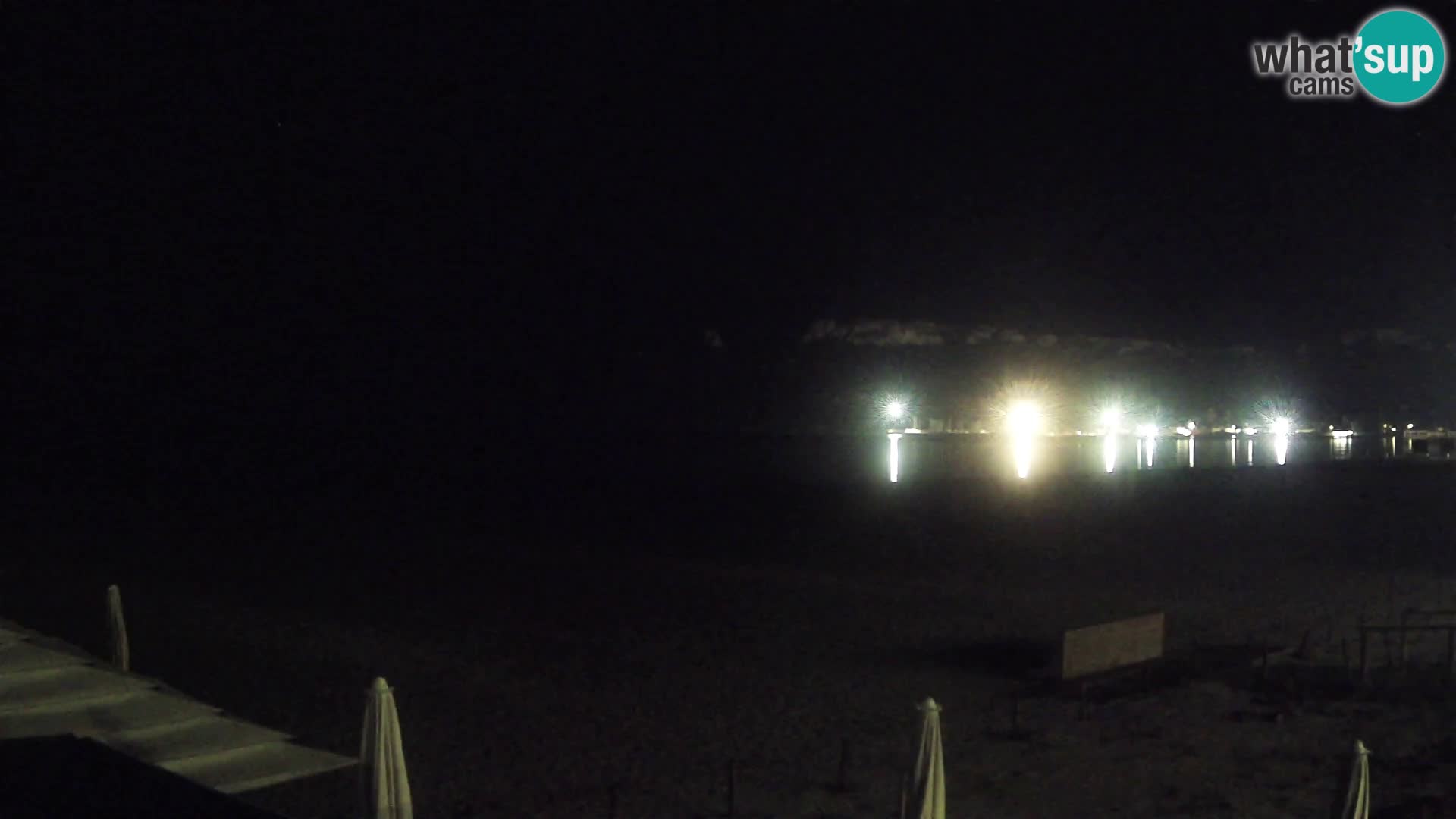 Webcam plage de Poetto | Cagliari | Sardaigne