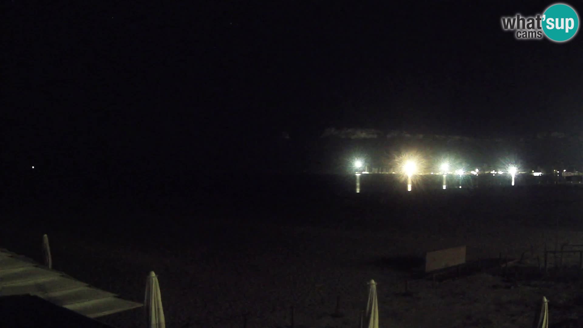 Webcam spiaggia del Poetto | Cagliari | Sardegna