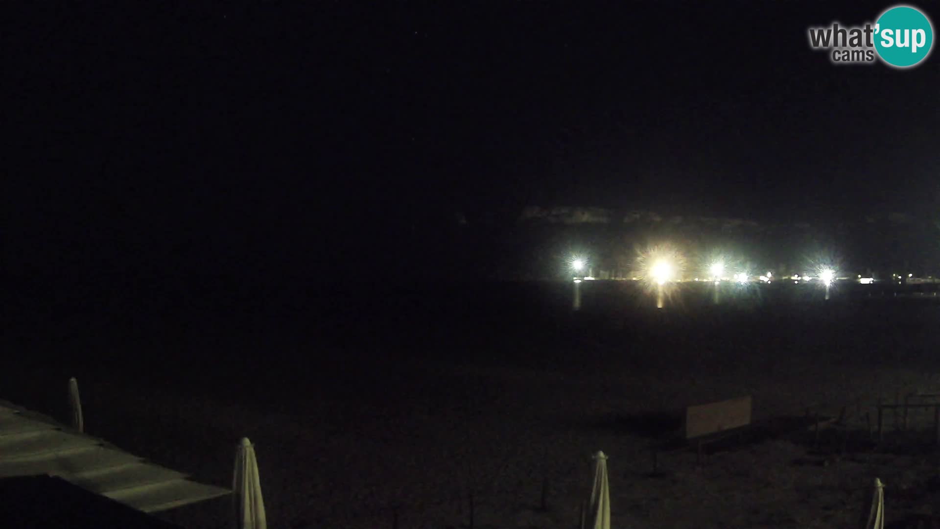 Webcam plage de Poetto | Cagliari | Sardaigne