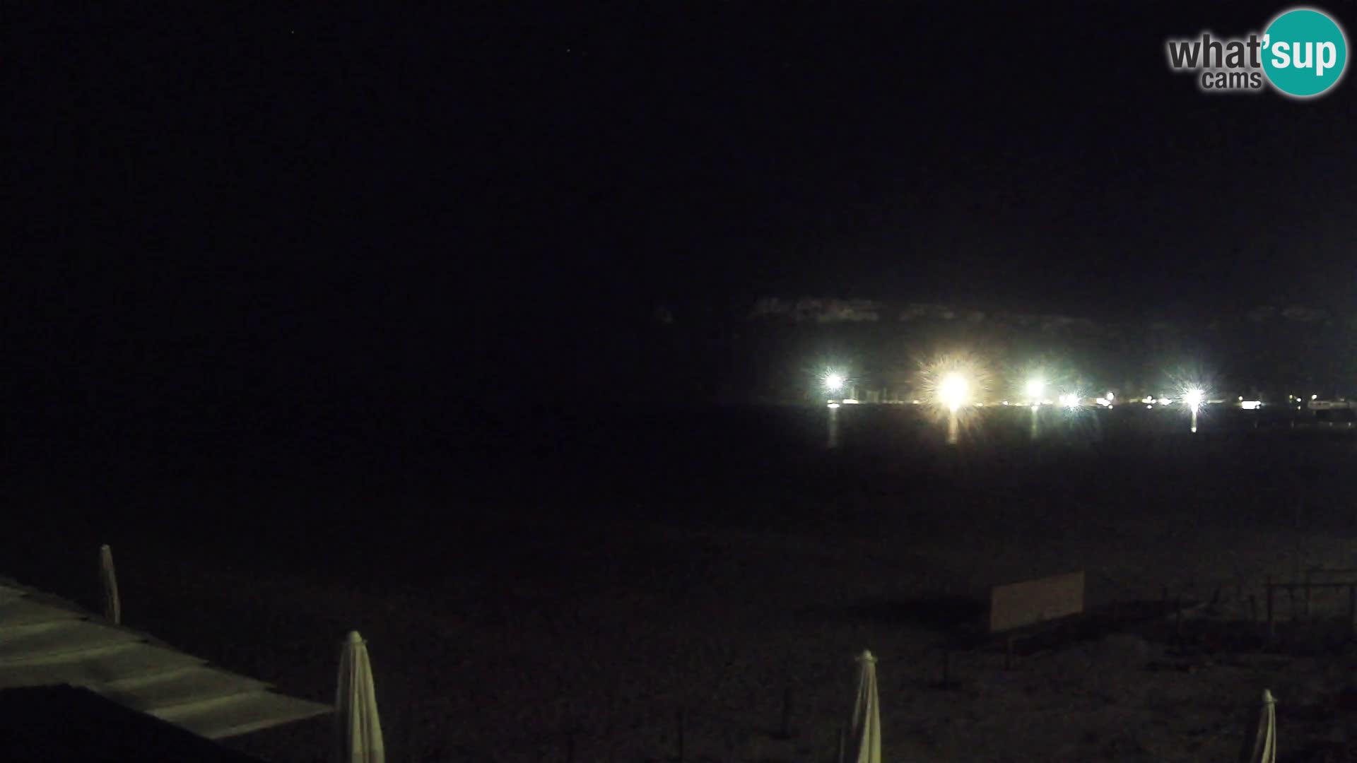 Poetto beach webcam | Cagliari | Sardinia
