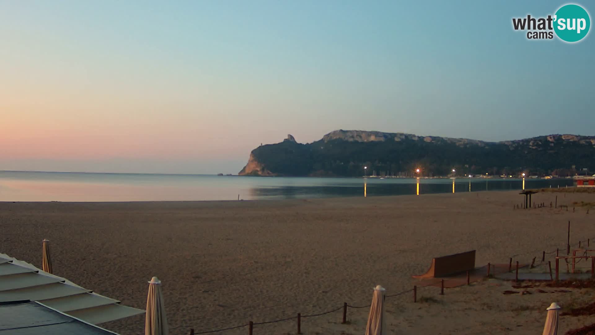 Webcam spiaggia del Poetto | Cagliari | Sardegna