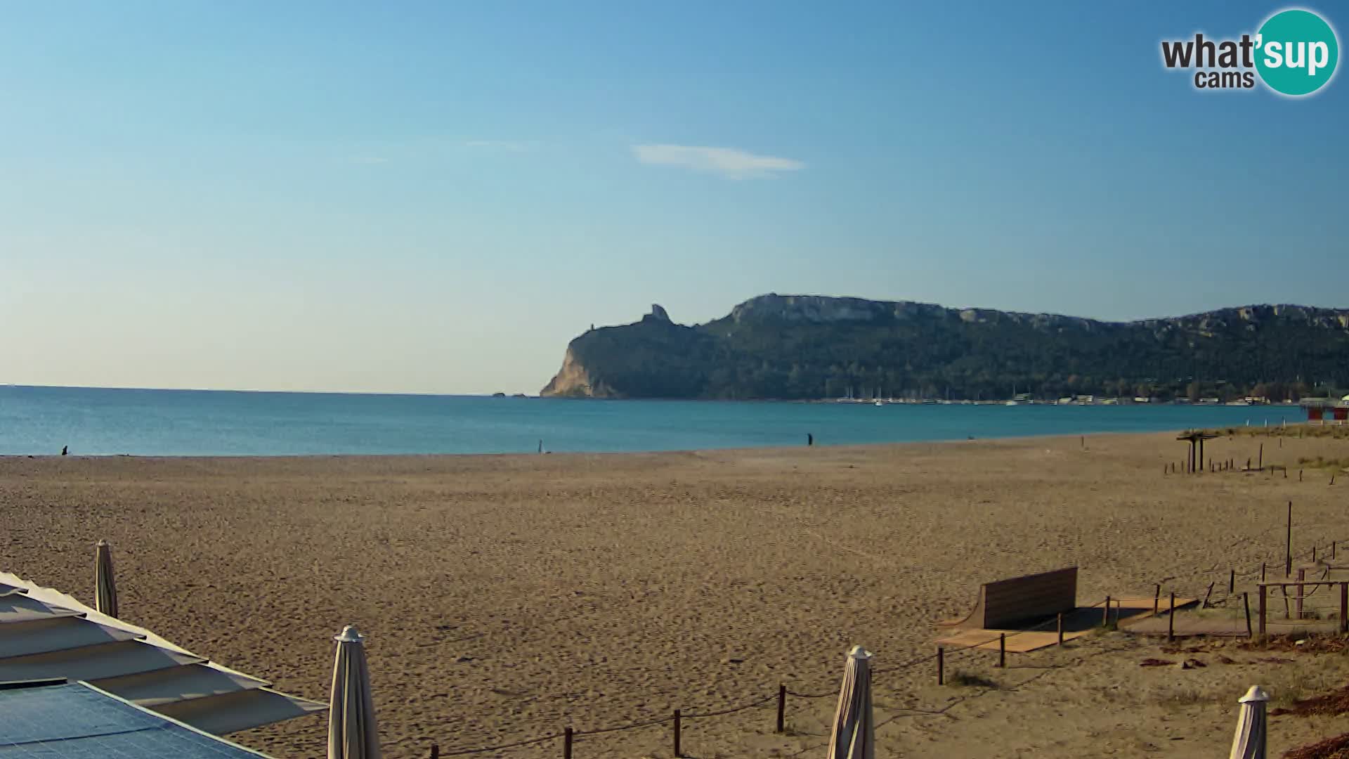 Webcam spiaggia del Poetto | Cagliari | Sardegna
