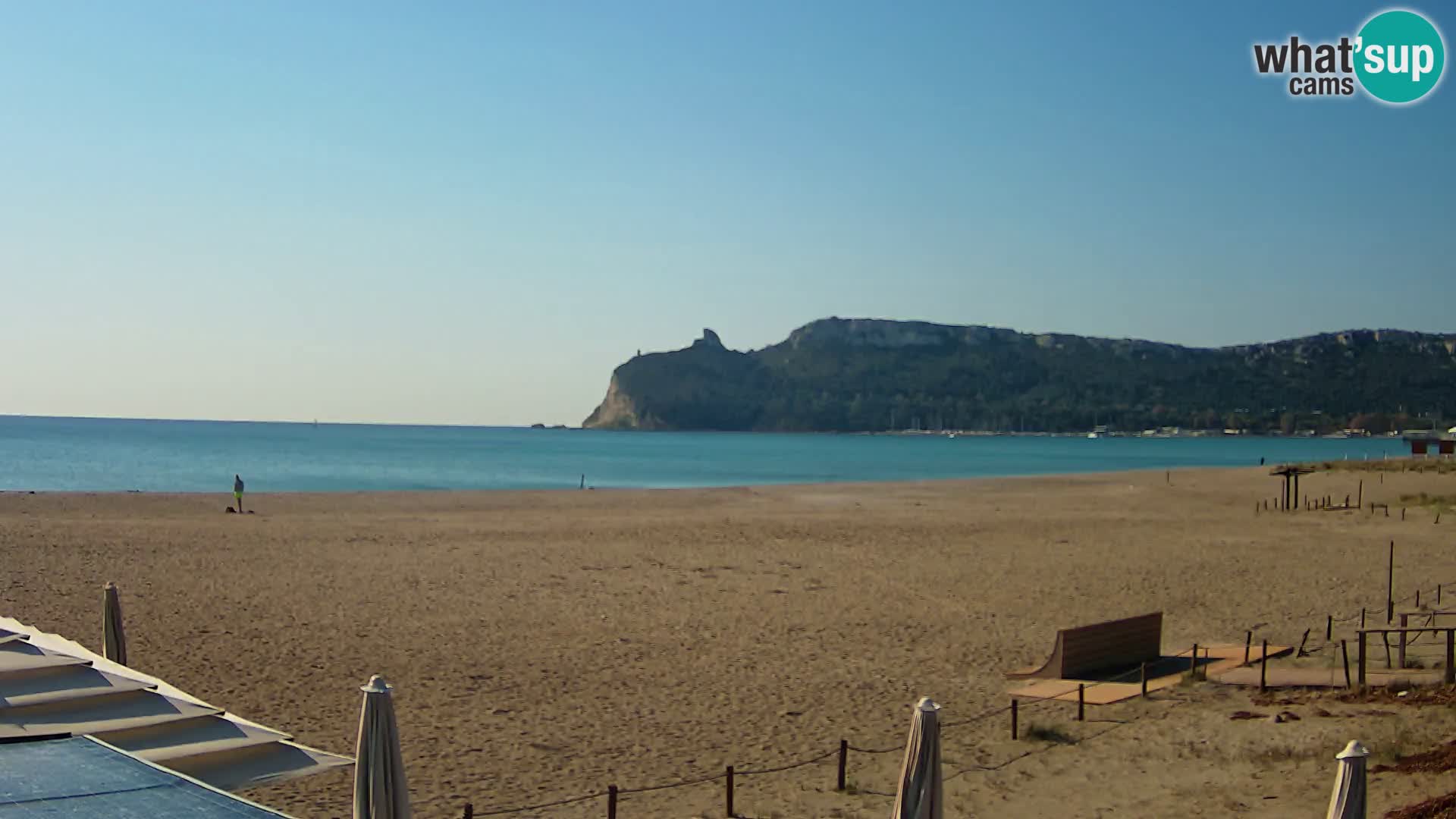 Webcam playa de Poetto | Cagliari | Cerdeña