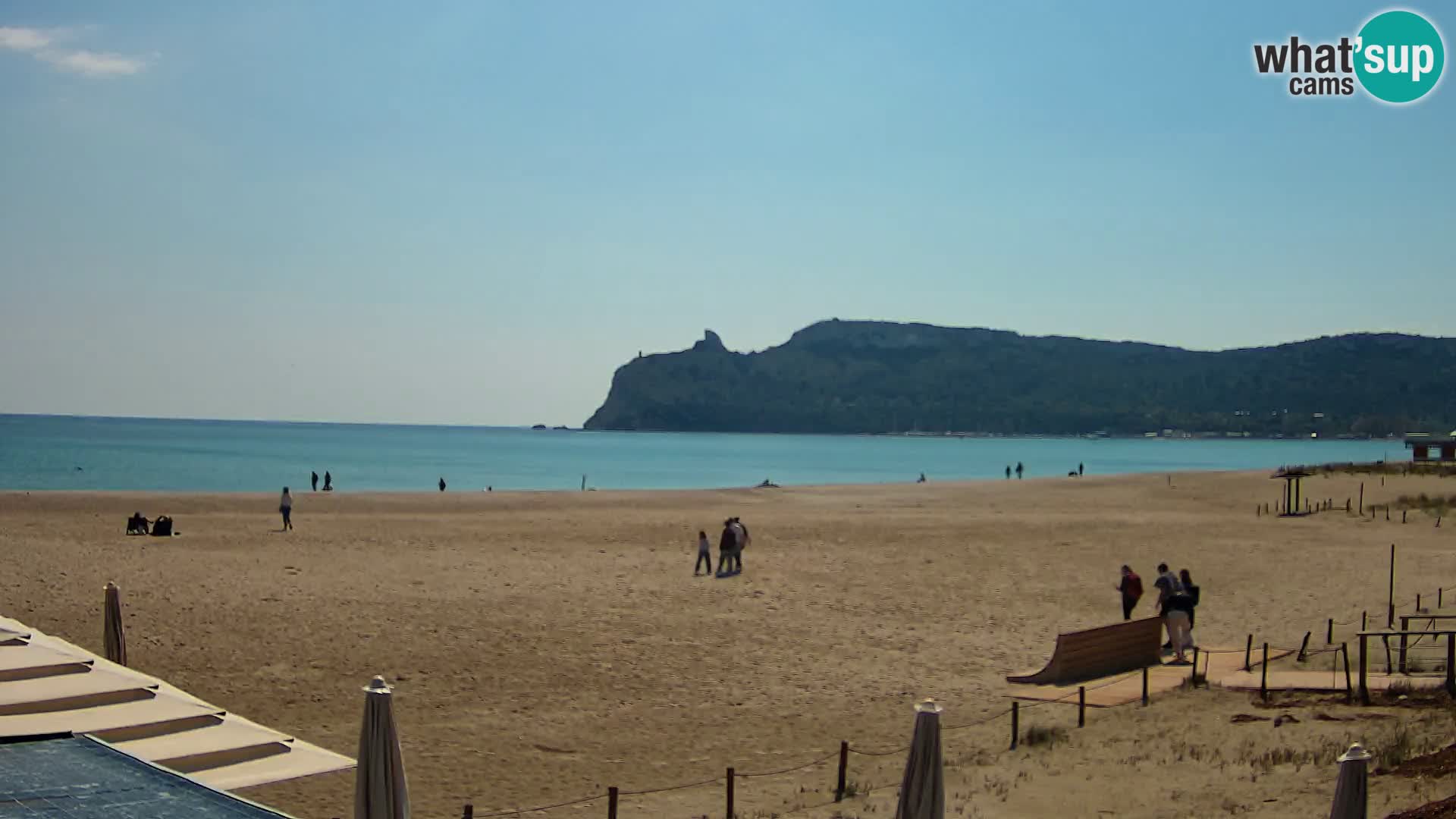 Webcam playa de Poetto | Cagliari | Cerdeña