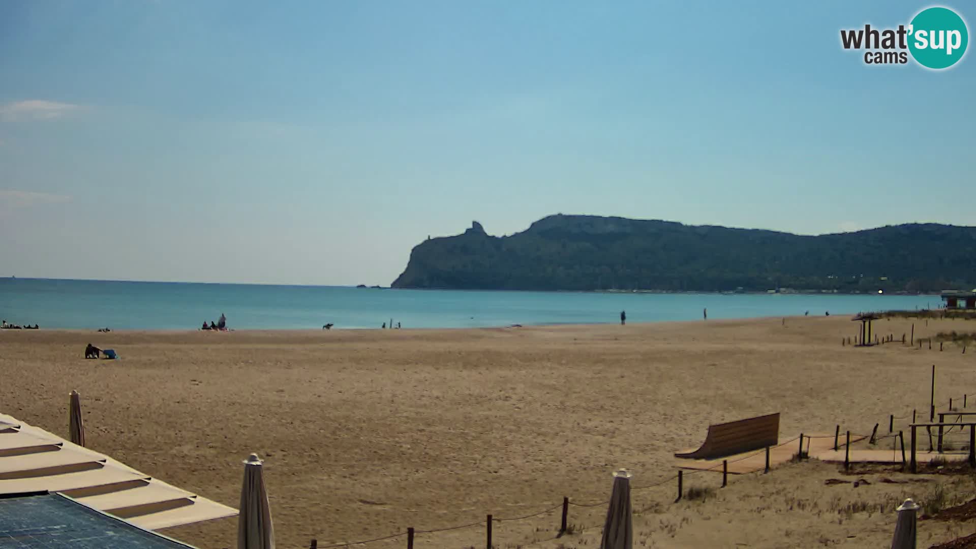 Webcam playa de Poetto | Cagliari | Cerdeña
