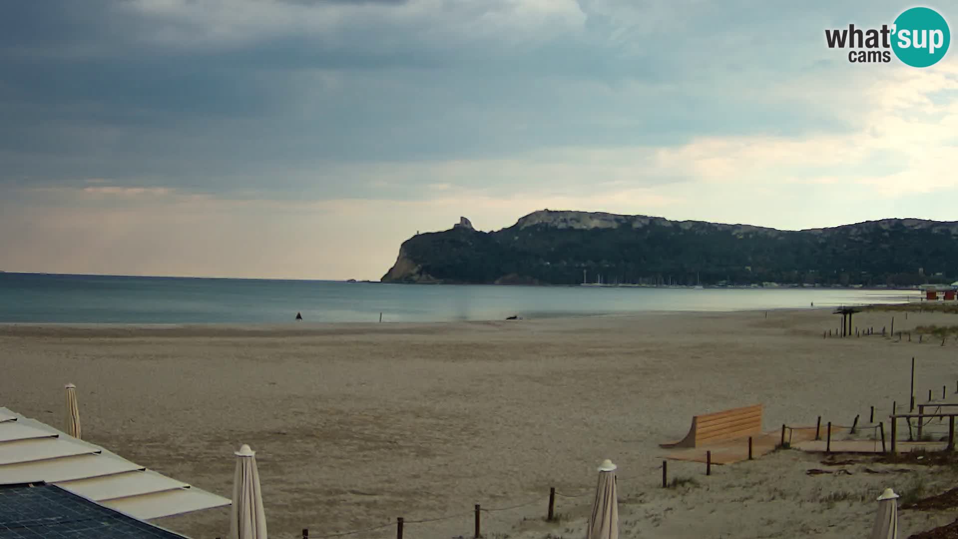 Webcam playa de Poetto | Cagliari | Cerdeña