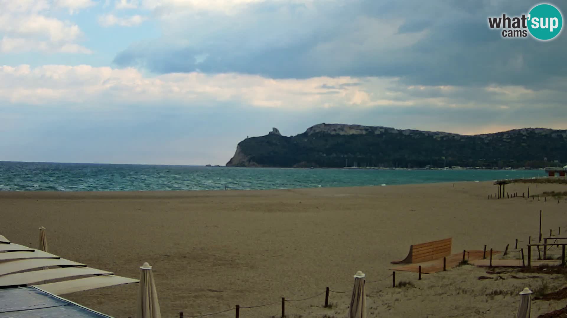 Webcam playa de Poetto | Cagliari | Cerdeña