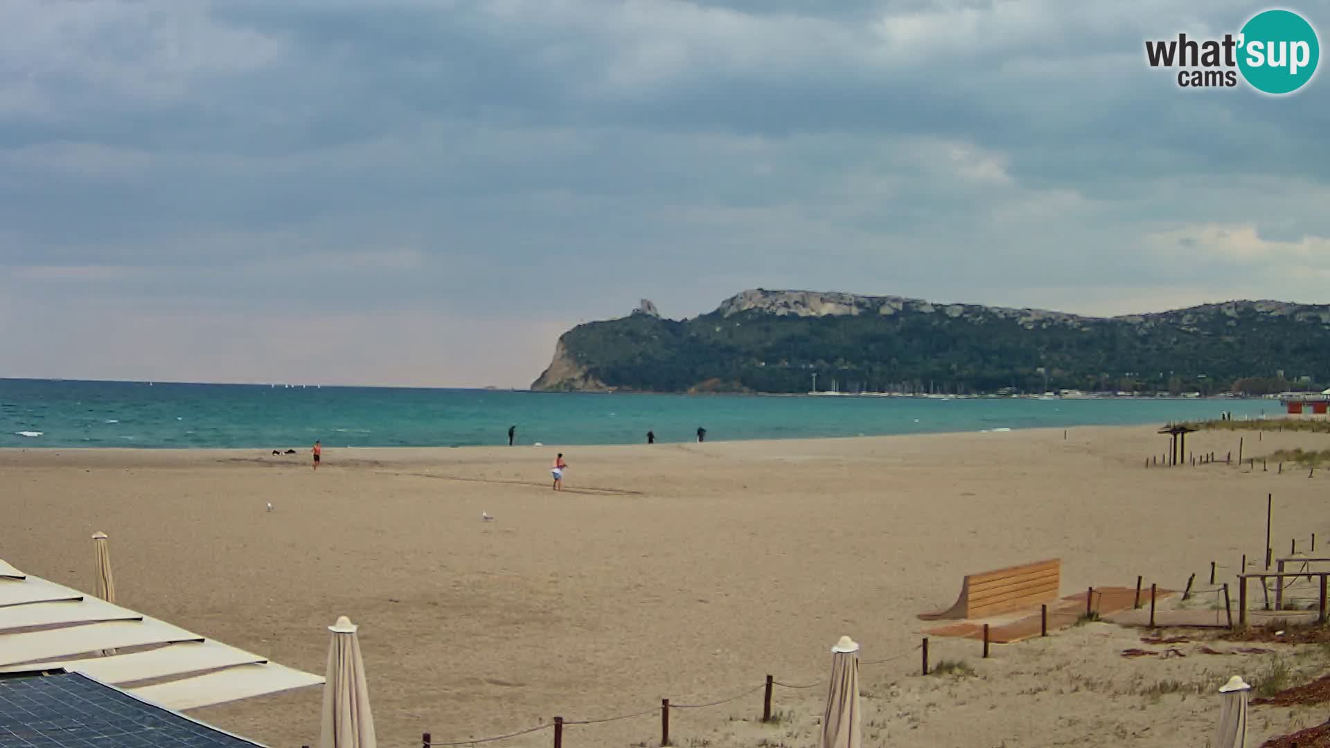 Webcam playa de Poetto | Cagliari | Cerdeña