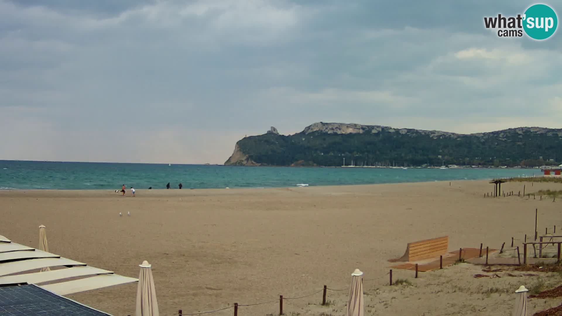 Webcam playa de Poetto | Cagliari | Cerdeña