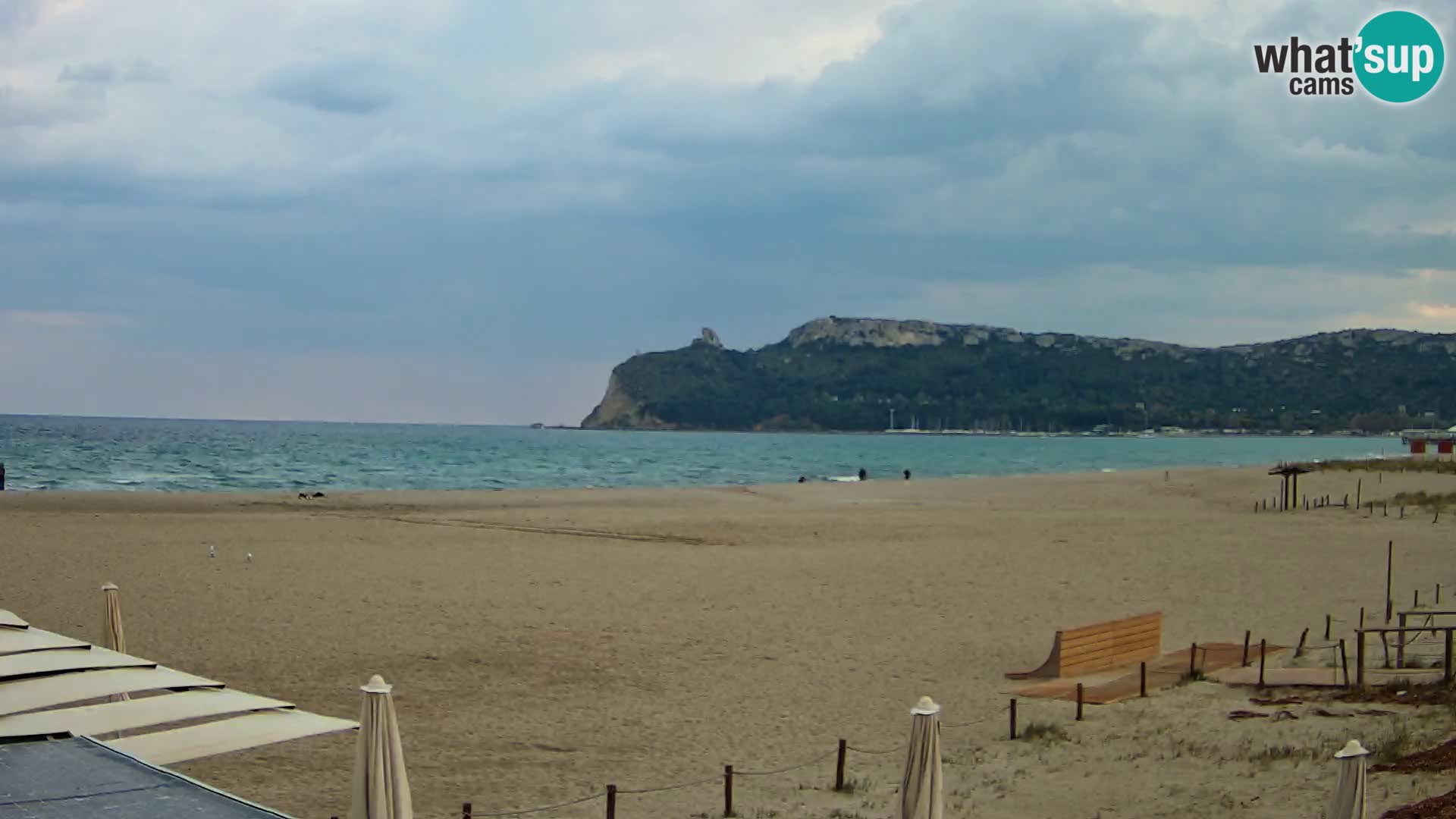 Webcam spiaggia del Poetto | Cagliari | Sardegna