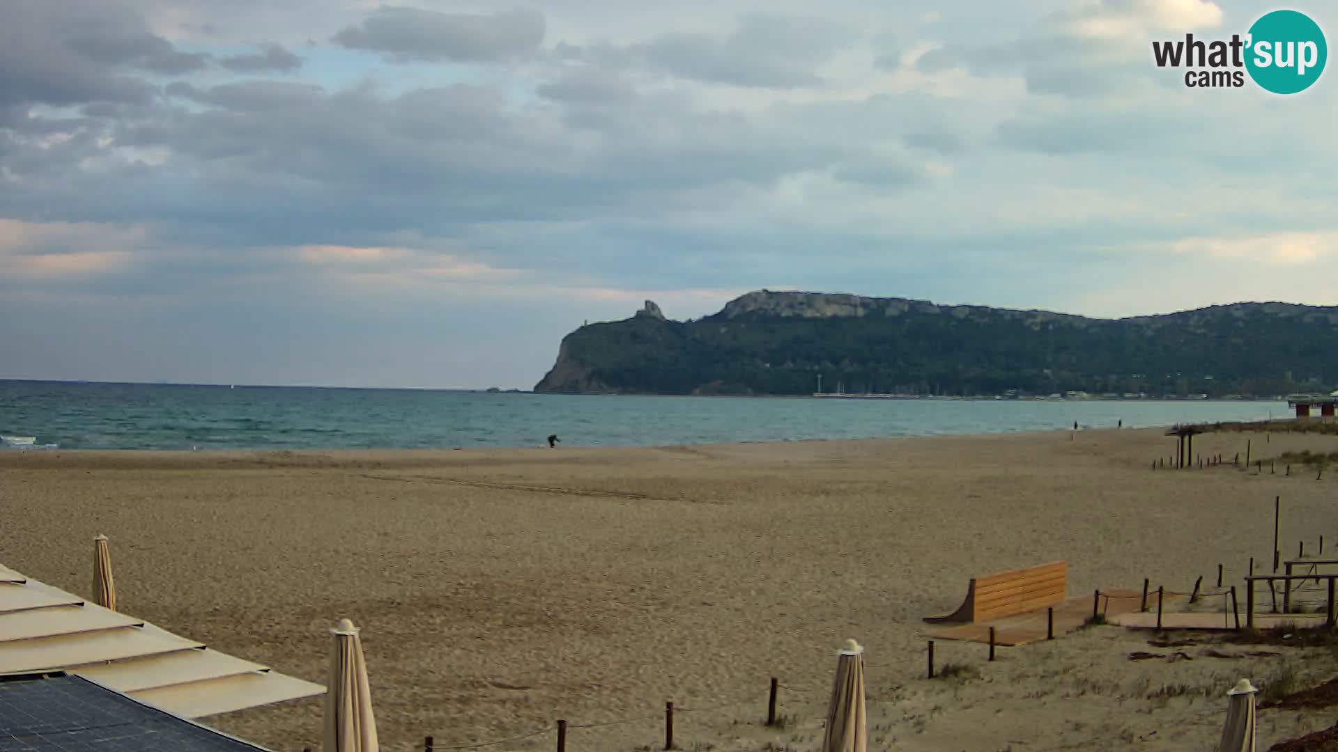 Webcam playa de Poetto | Cagliari | Cerdeña